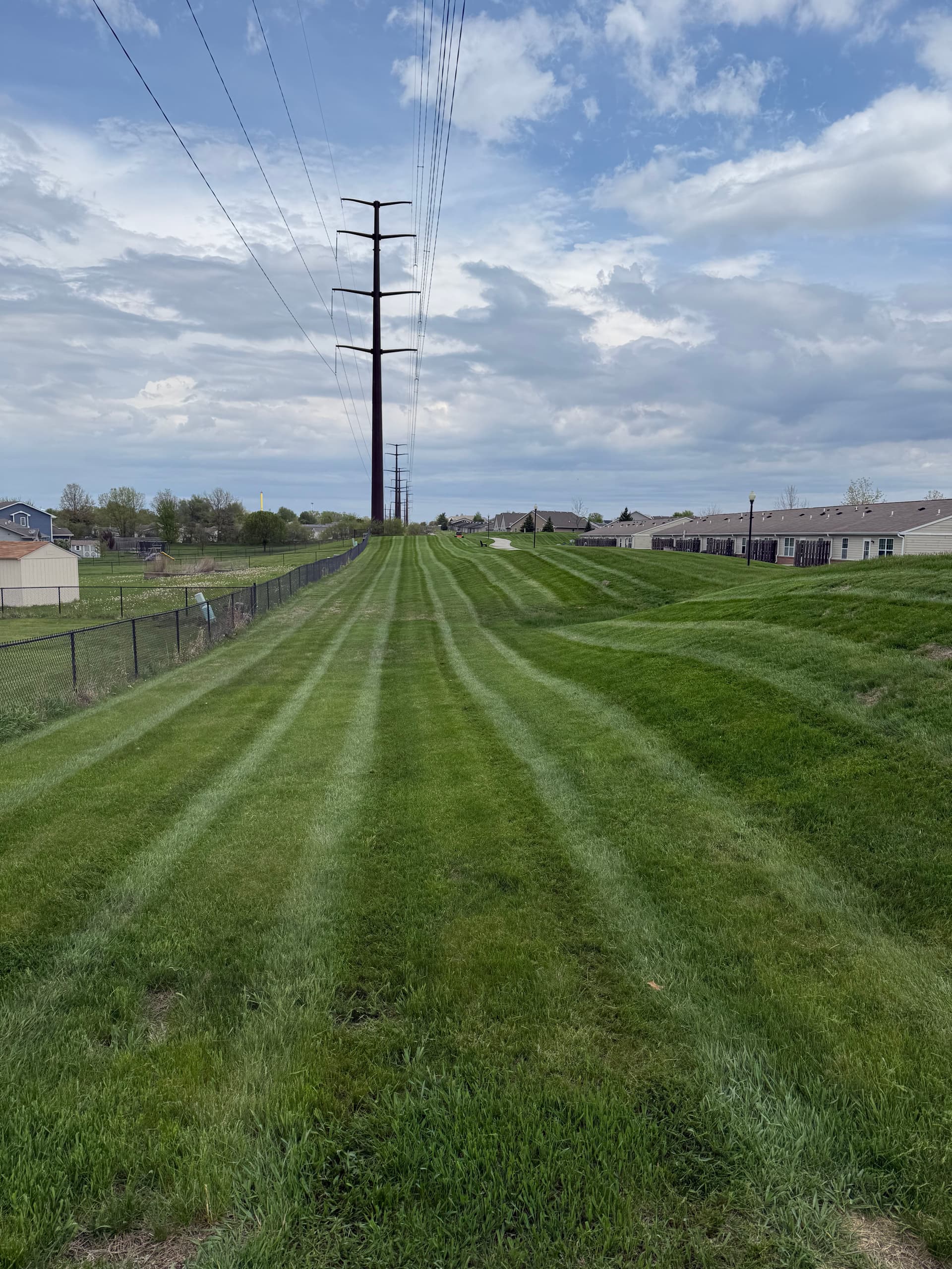 Gallery photos for Clean Stripes and a Head Start Before the Rain: Image #1