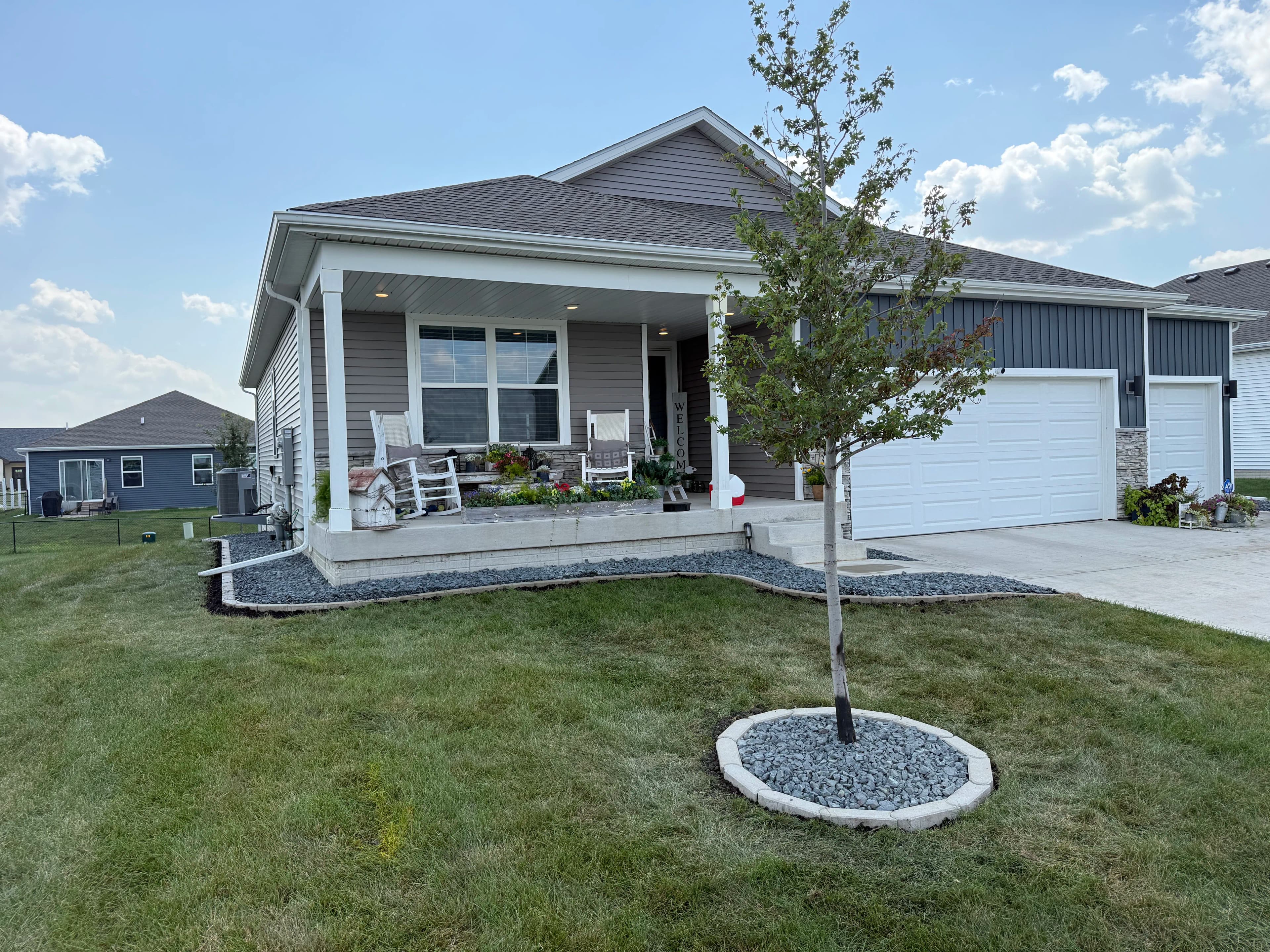 Project Stone Bed and Edging Upgrade for an Altoona Home image