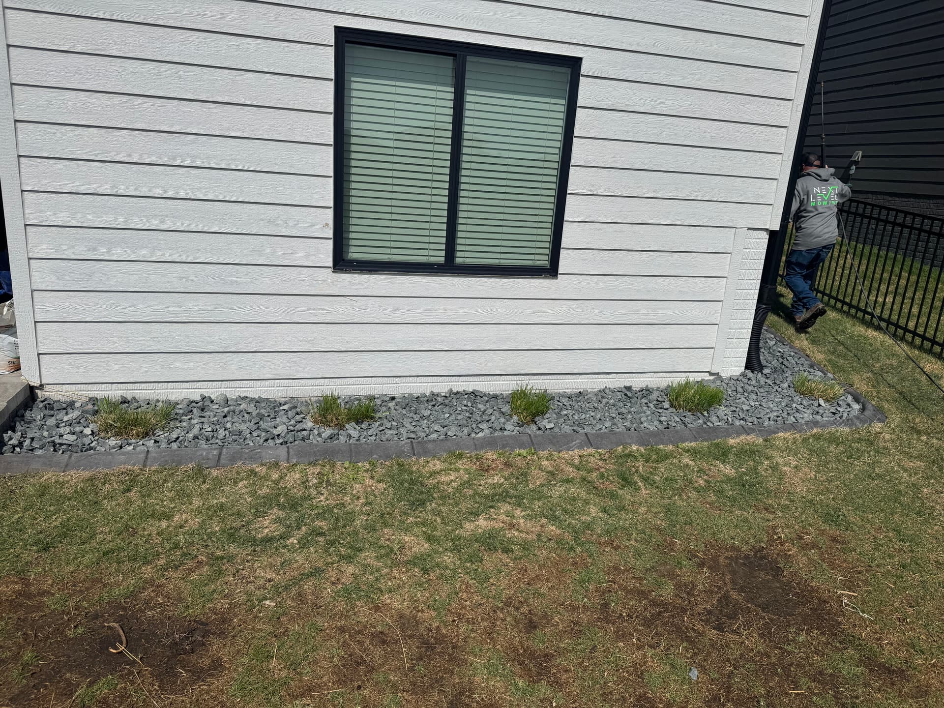 Gallery photos for Trap Rock Landscape Makeover in Altoona Iowa: Image #1