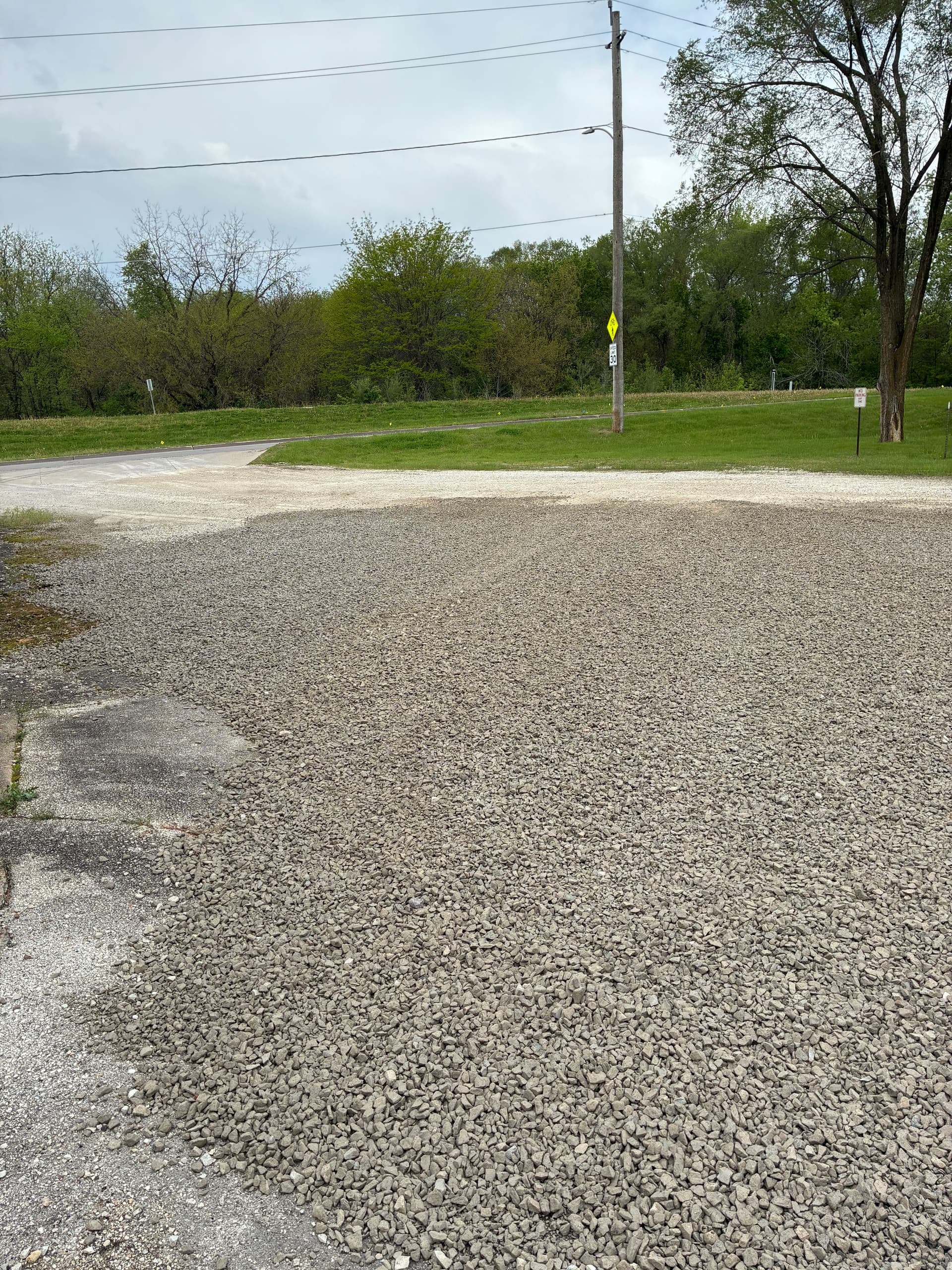 Gallery photos for 20 Tons of Gravel Fixes a Soggy Shop Lot in Central Des Moines: Image #6