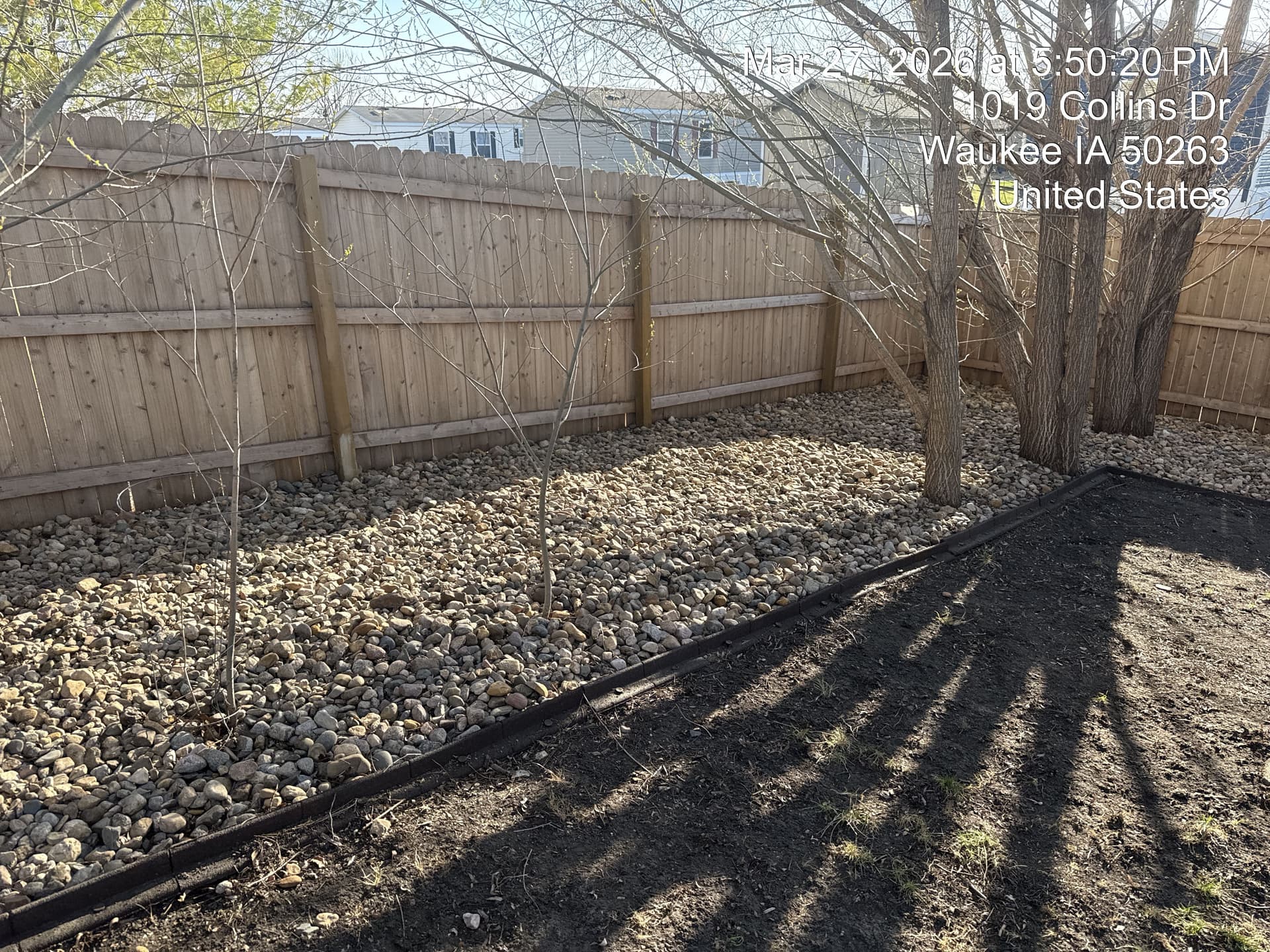 Gallery photos for Waukee Backyard Spring Cleanup Done Right Before Listing: Image #6