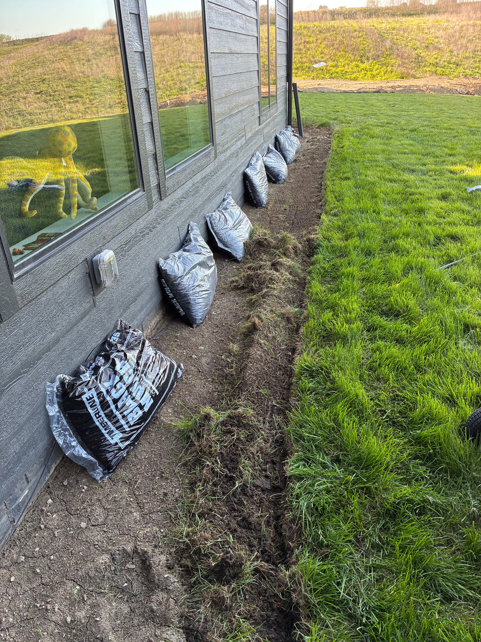 Gallery photos for Fresh Black Mulch Beds Sharpen a Norwalk Property: Image #6