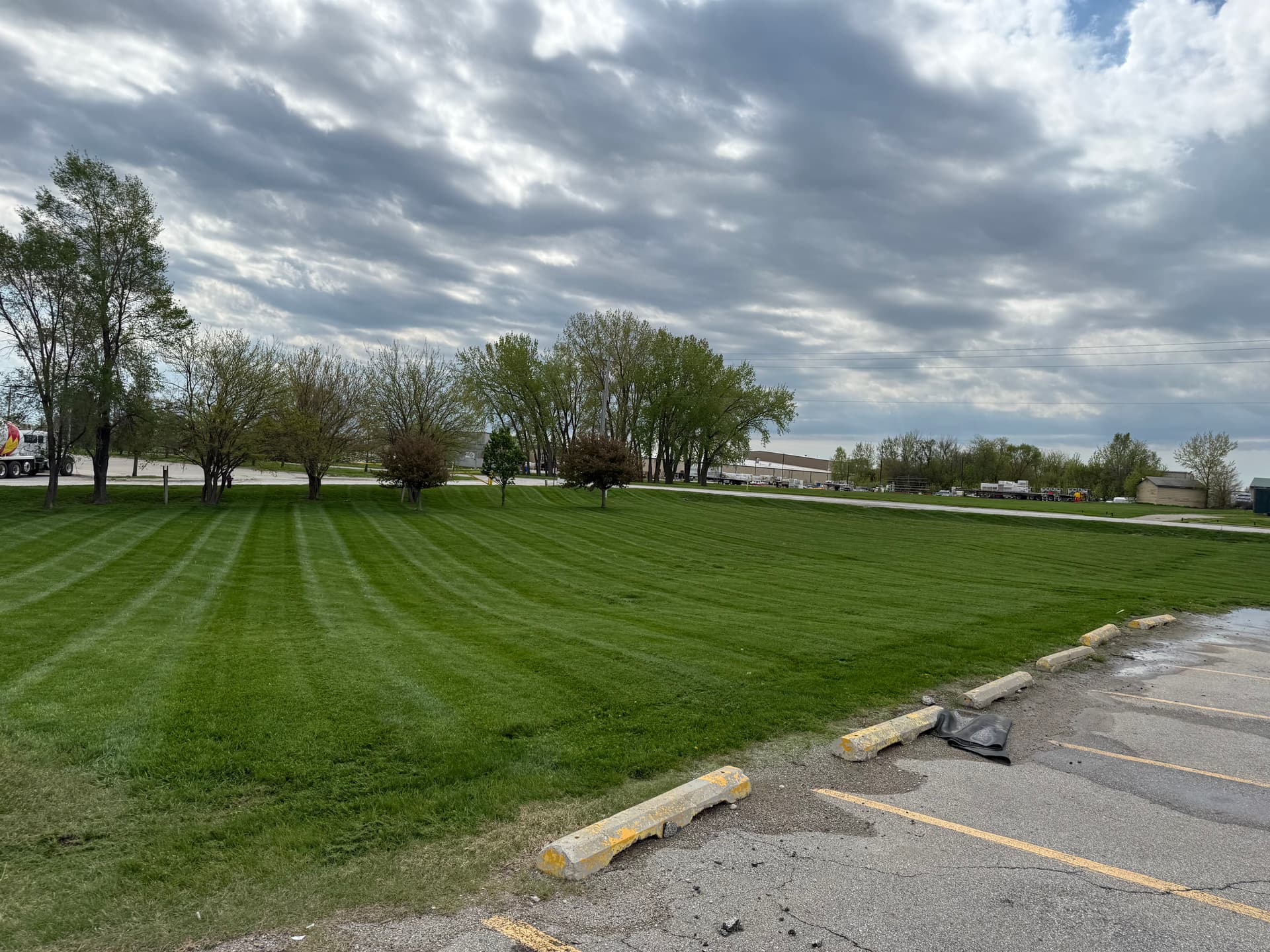 Gallery photos for Clean Stripes and Sharp Edges at Our Grimes Commercial Property: Image #1