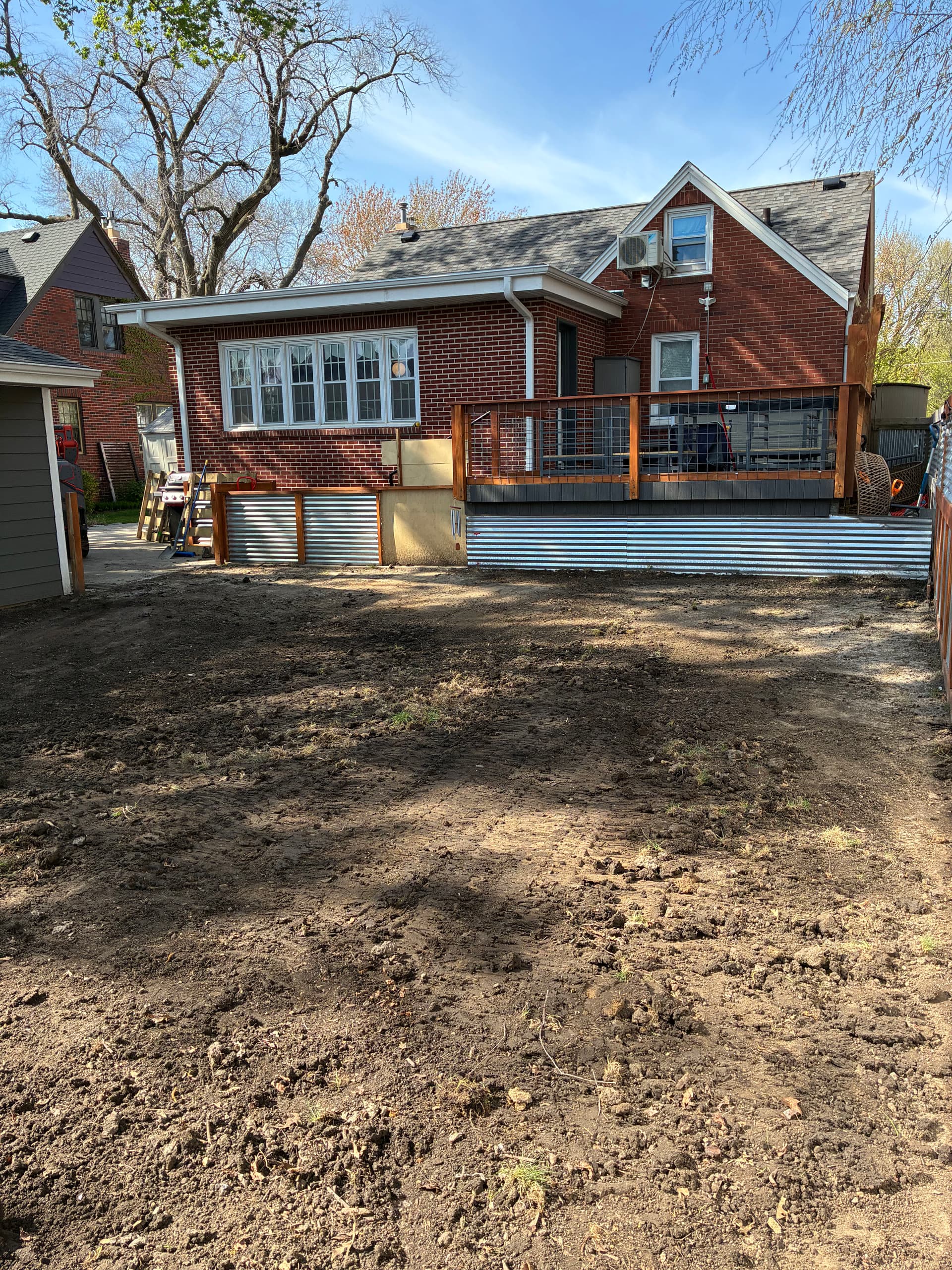 Gallery photos for Last-Minute Grading and Dirt Work Done Right in Central Des Moines: Image #1
