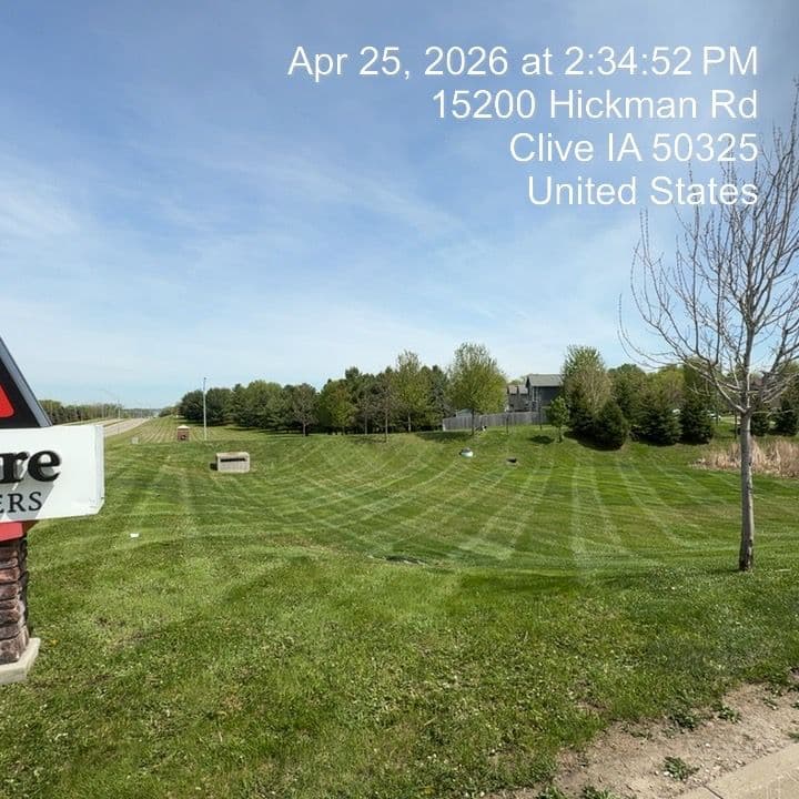 New Account Double Cut on Hickman Road in Clive