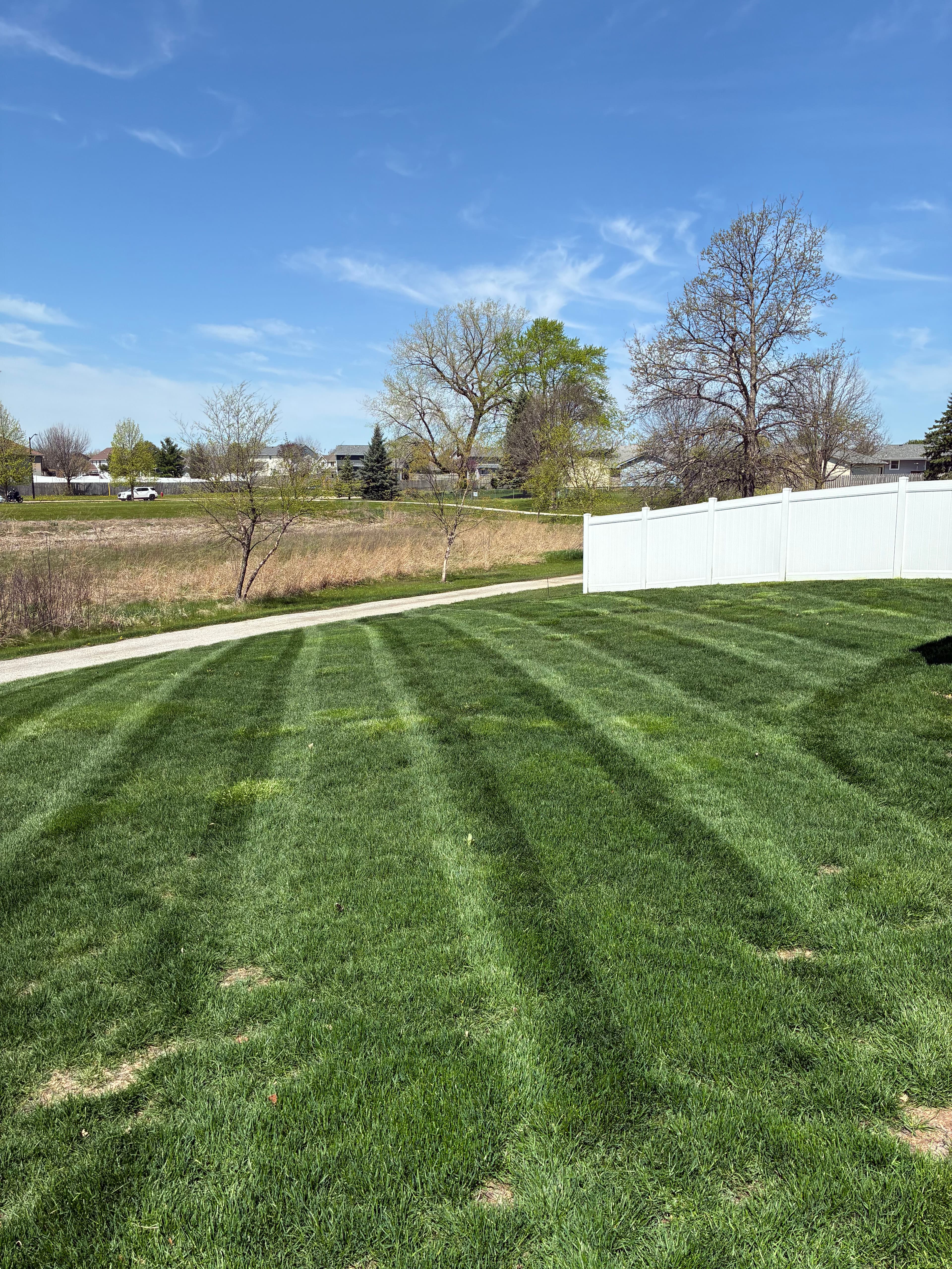 Project Clean Stripes and a Sharp Lawn in Altoona image