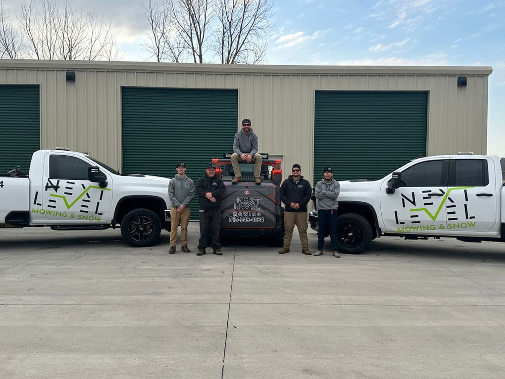 About Next Level Mowing