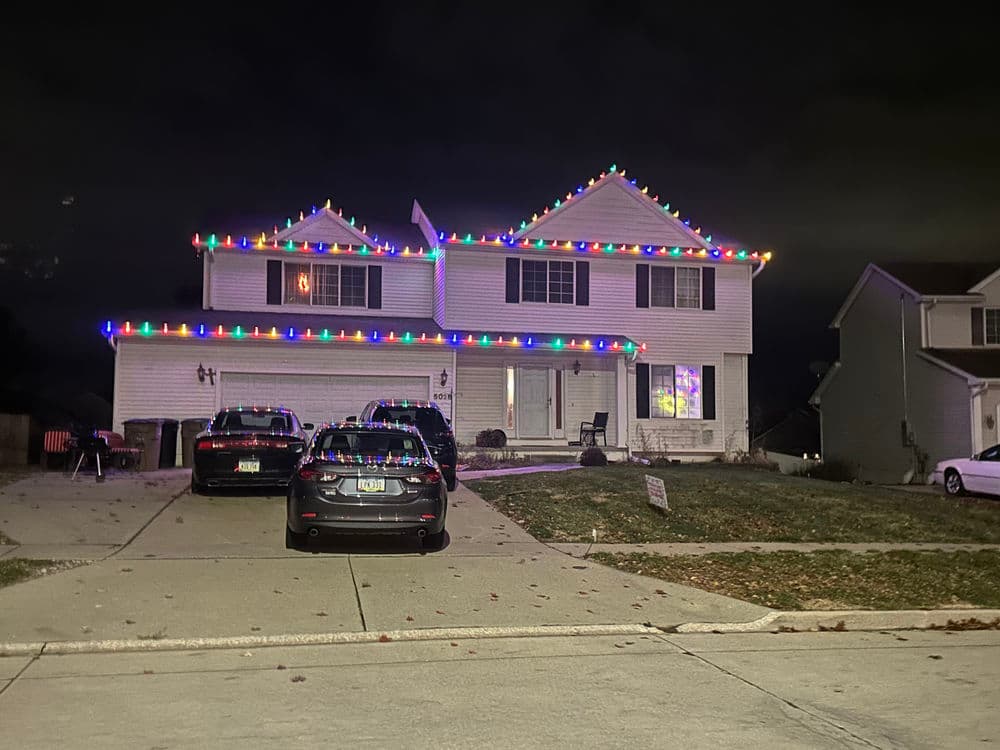 Holiday & Christmas Light Installation image