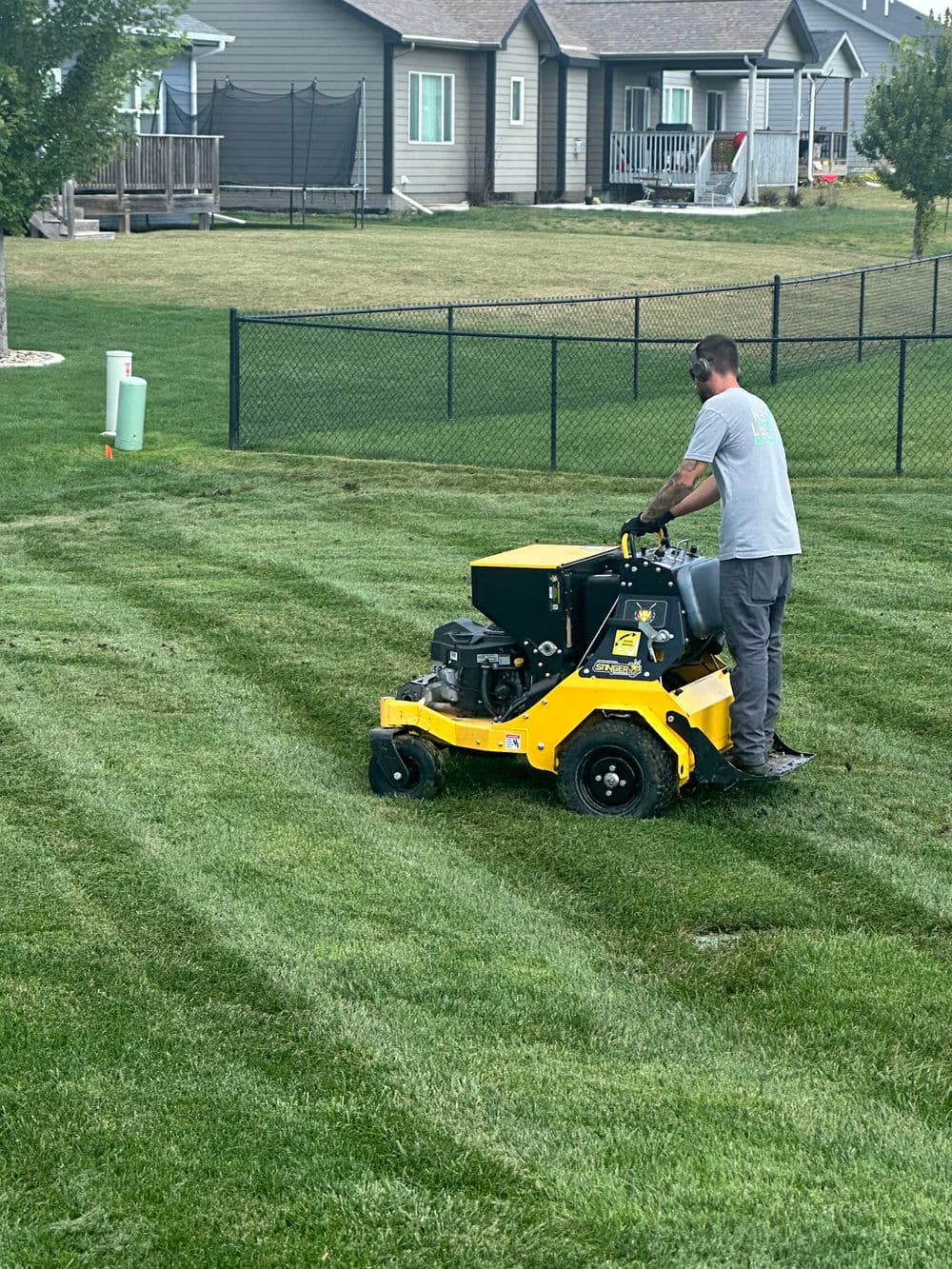 Aeration & Overseeding image