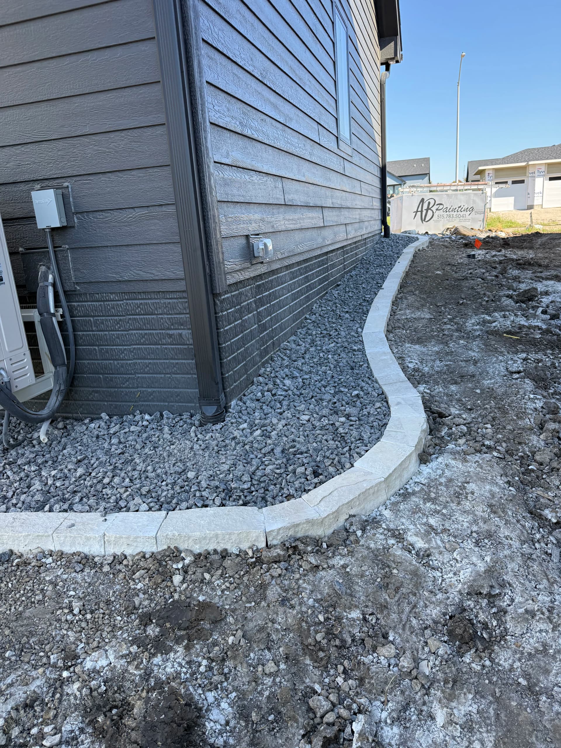 Gallery photos for Full Landscape Install with Wallstone and Rock in Norwalk: Image #9