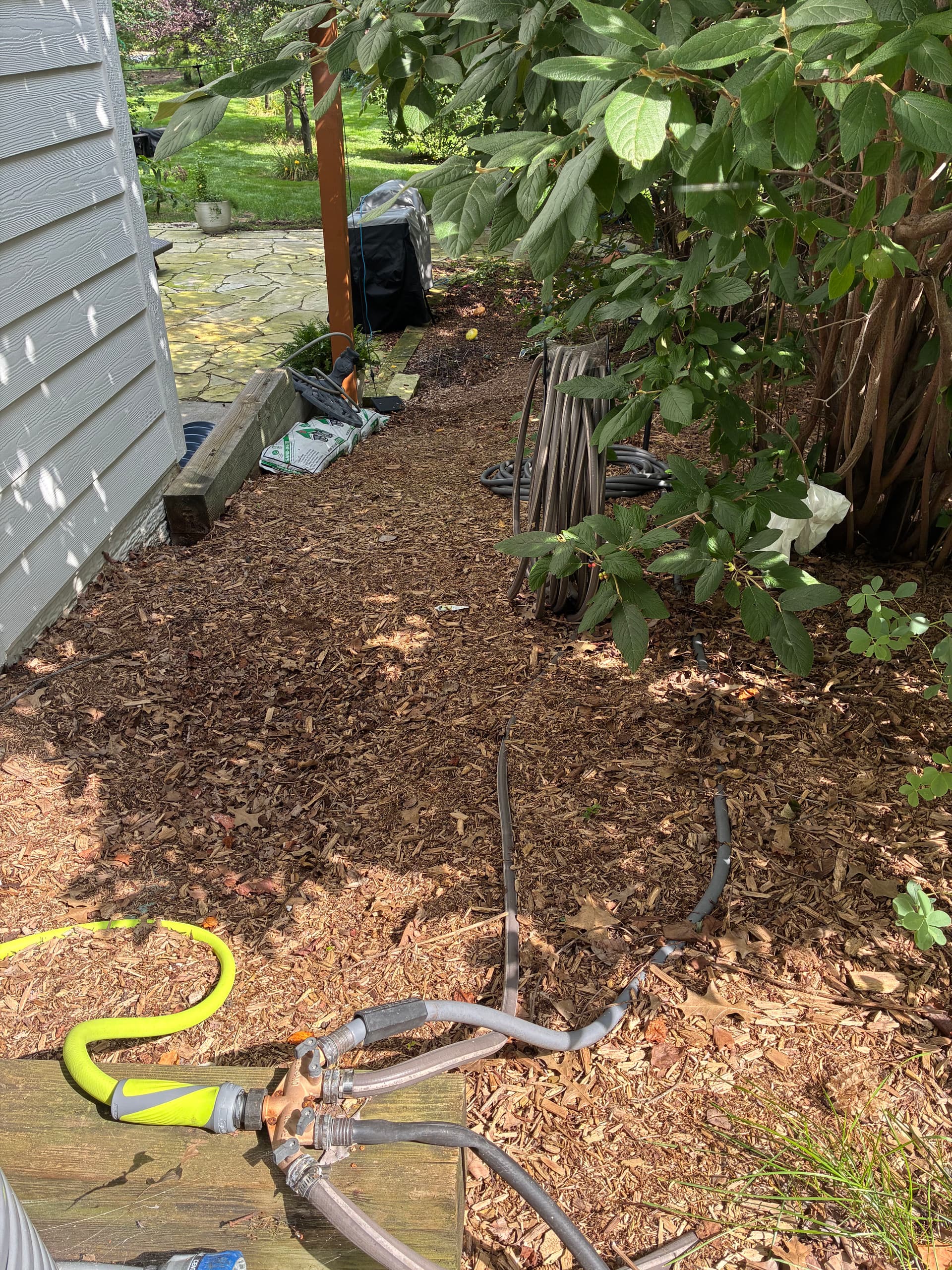 Gallery photos for Fresh Mulch and a Full Landscape Cleanup That Actually Shows: Image #2