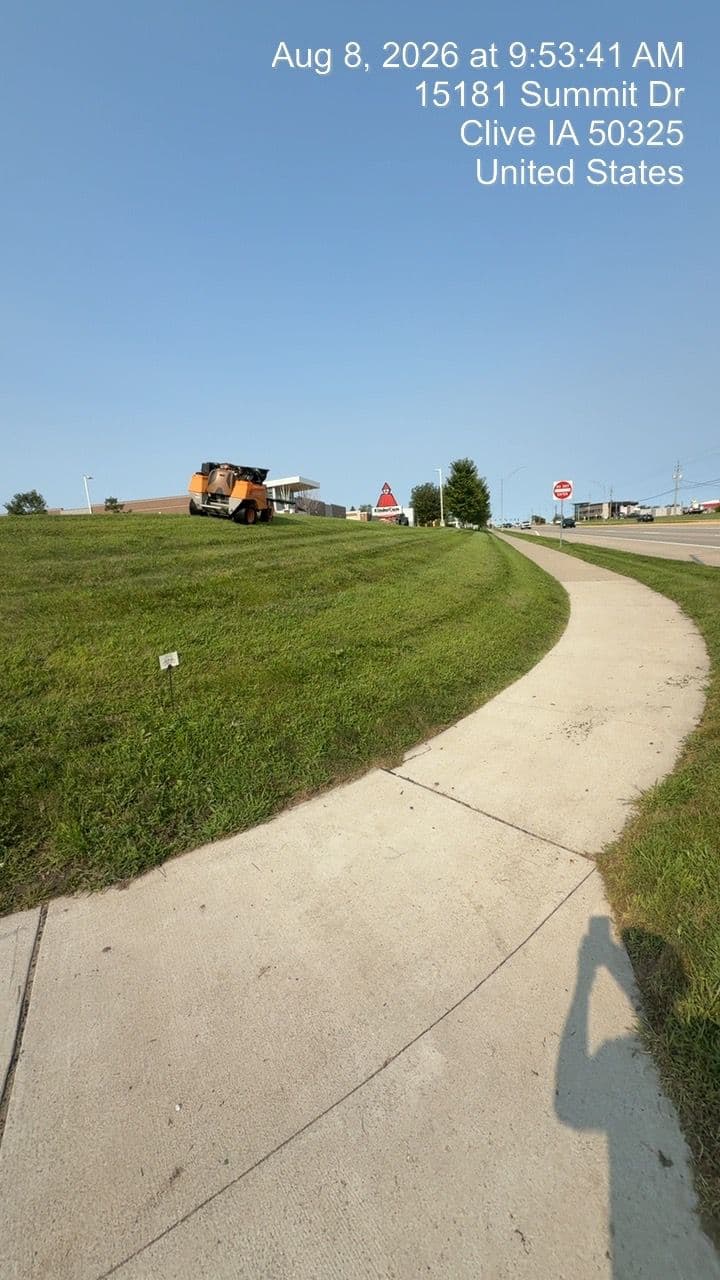 Gallery photos for Commercial Lawn Mowing and Weed Control in Clive IA: Image #1