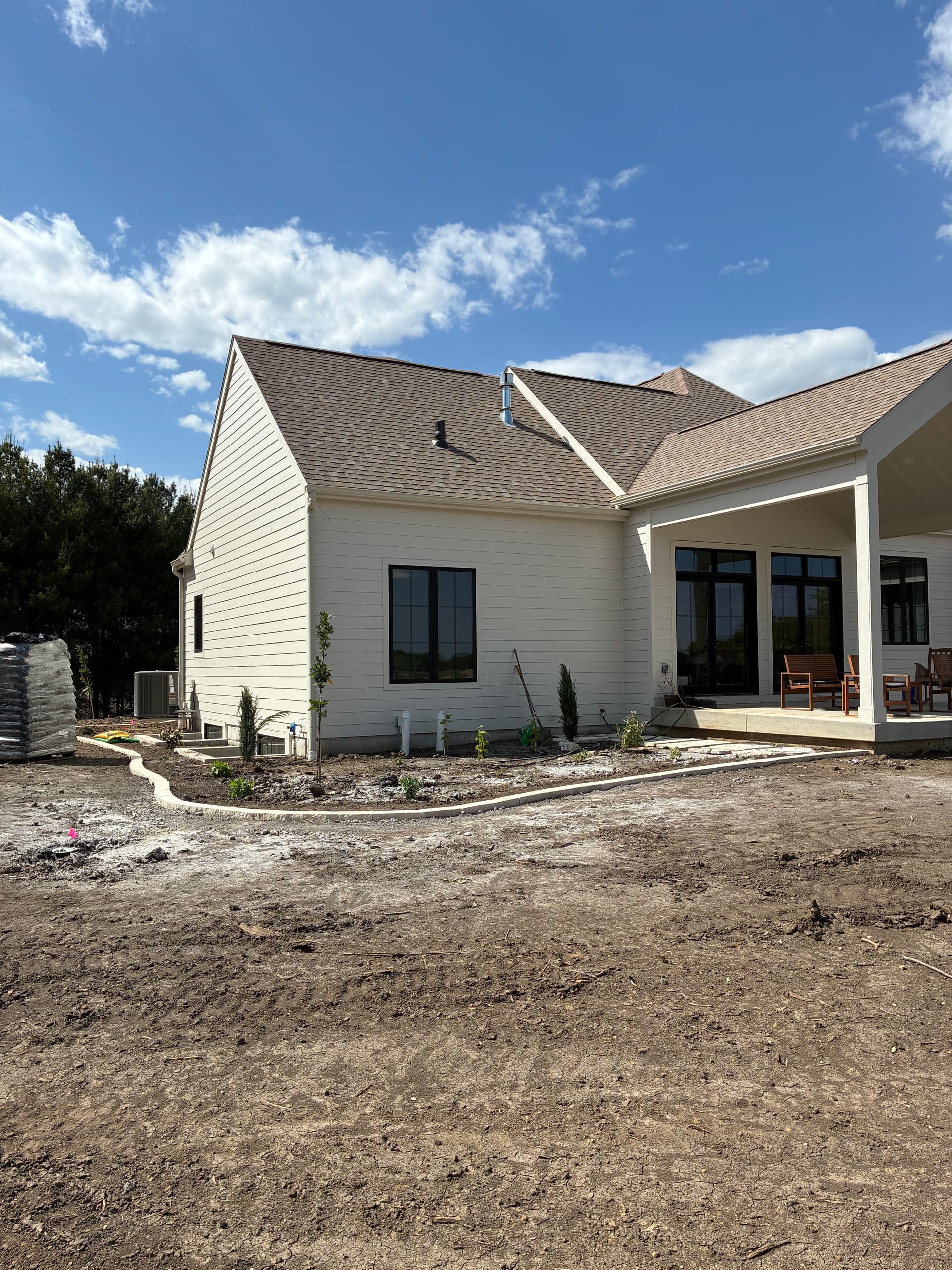Gallery photos for Iowa Buff Edger Install Wraps Custom Home in West Des Moines: Image #4