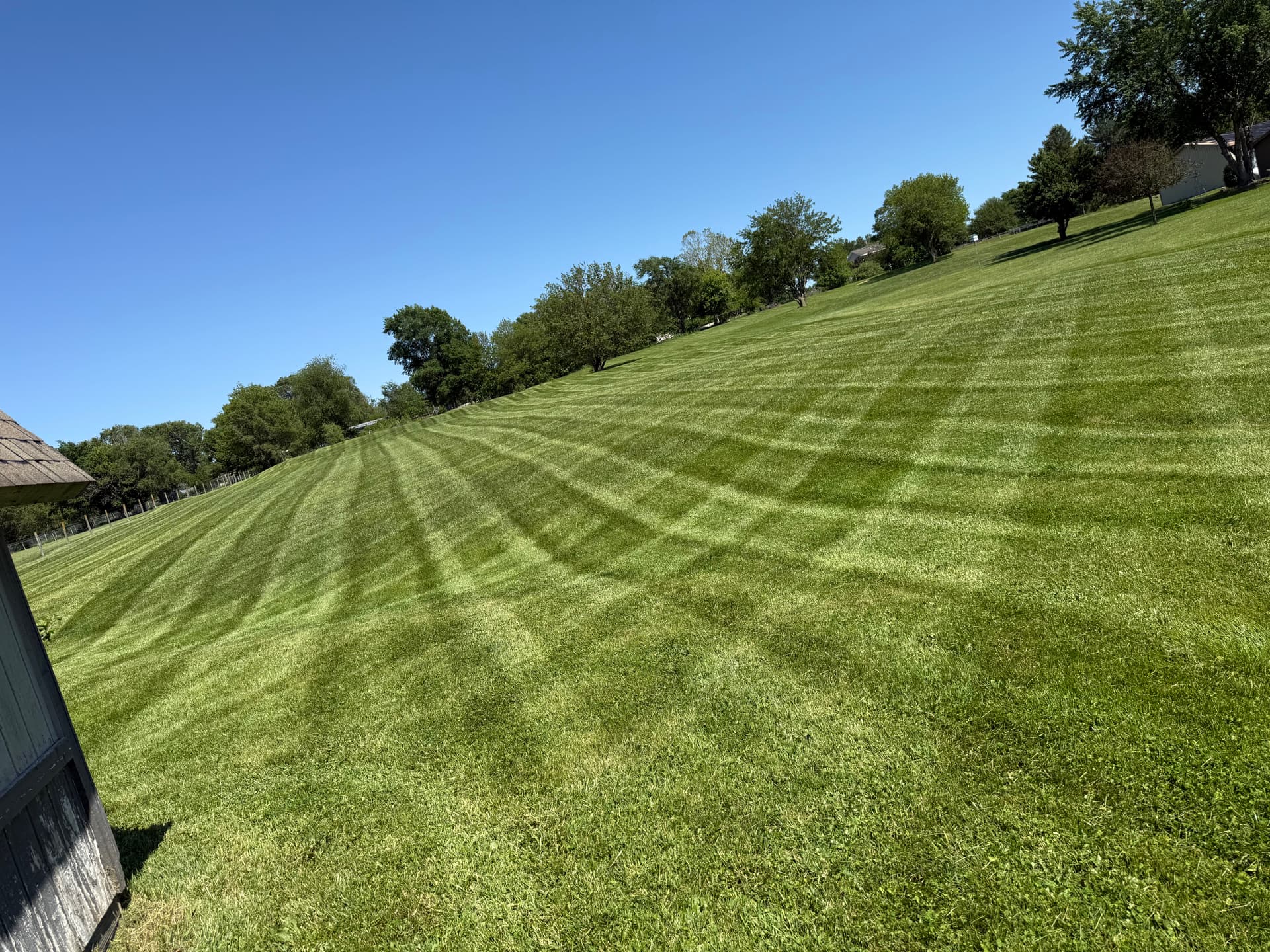 Gallery photos for Acreage Mowing Done Right in Altoona: Image #1