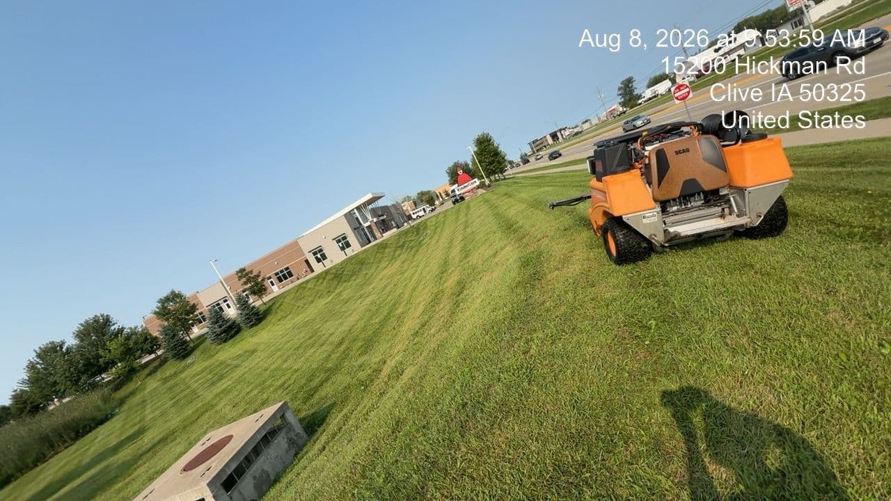 Gallery photos for Commercial Lawn Mowing and Weed Control in Clive IA: Image #2