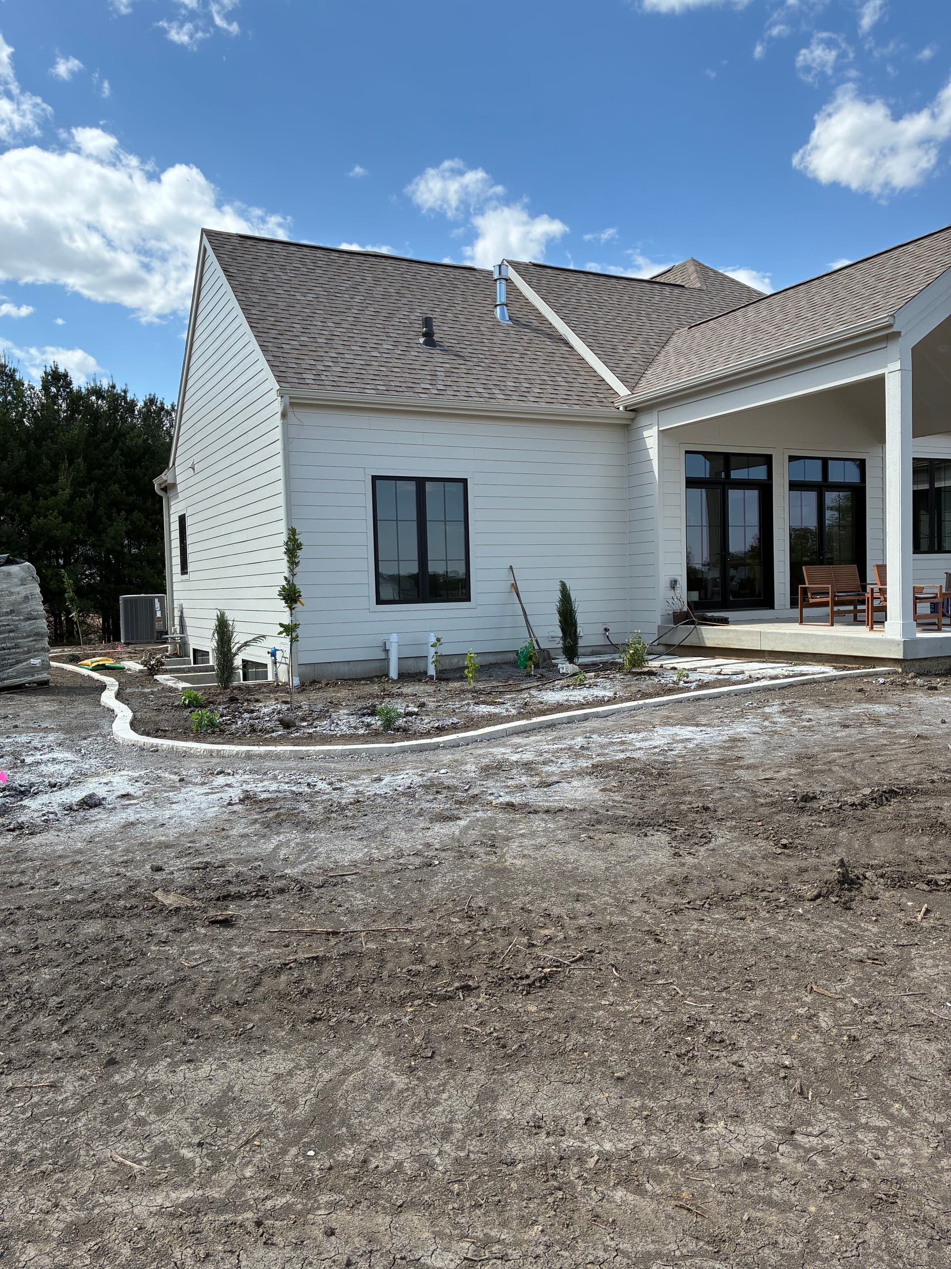 Gallery photos for Iowa Buff Edger Install Wraps Custom Home in West Des Moines: Image #5