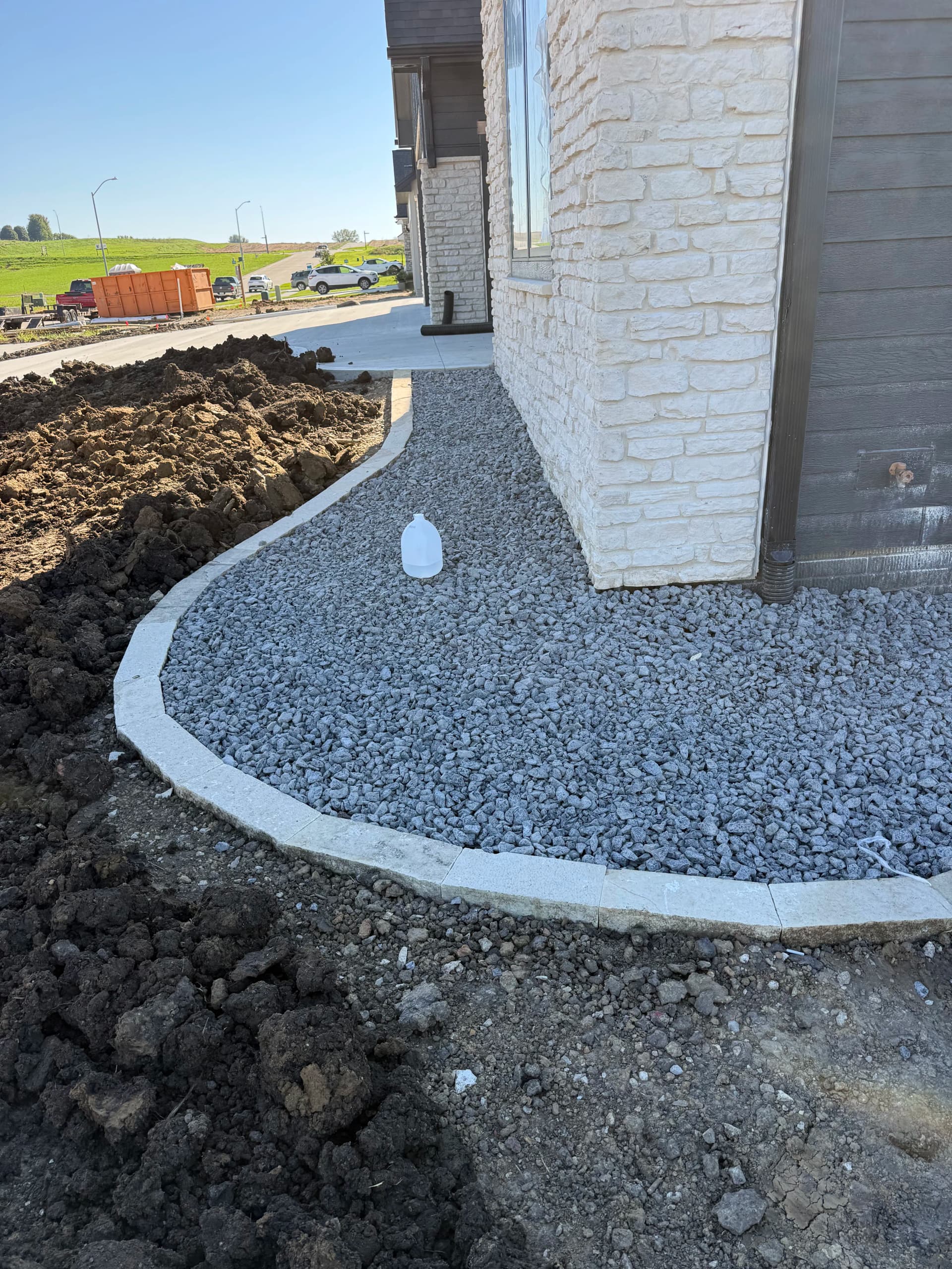 Gallery photos for Full Landscape Install with Wallstone and Rock in Norwalk: Image #2