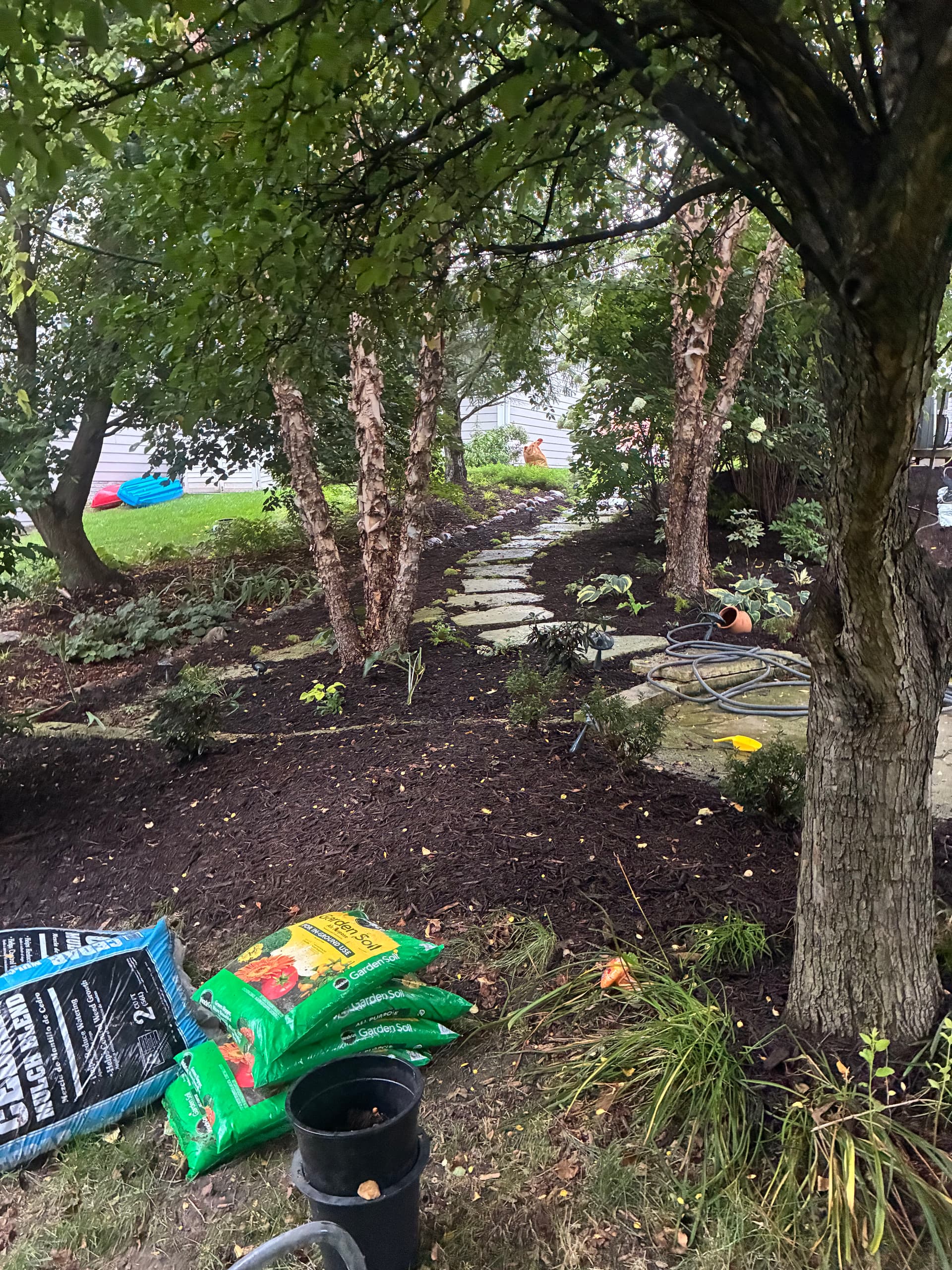 Gallery photos for Fresh Mulch and a Full Landscape Cleanup That Actually Shows: Image #3
