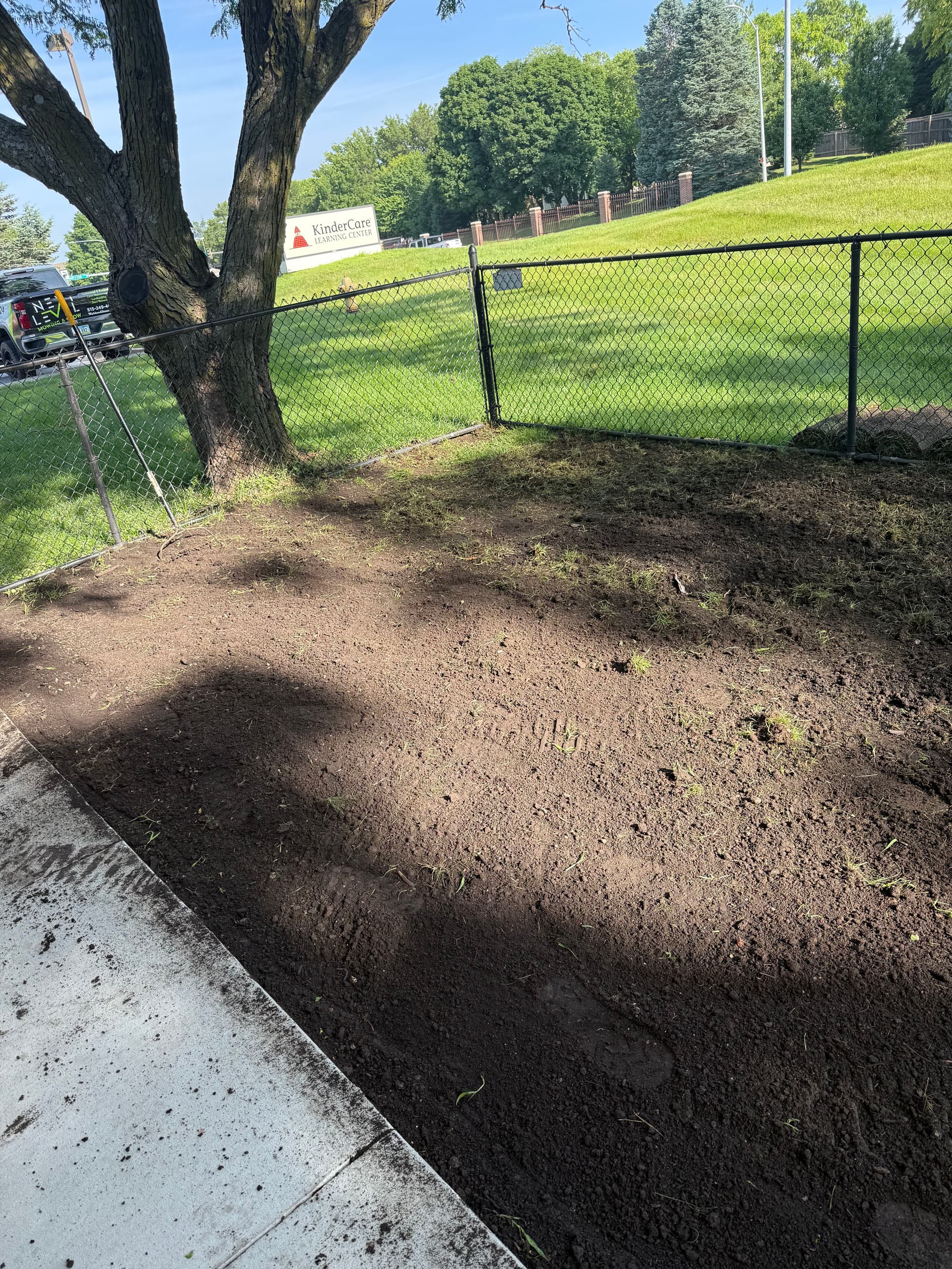 Gallery photos for Sod Installation and French Drain Cleanup in West Des Moines: Image #4
