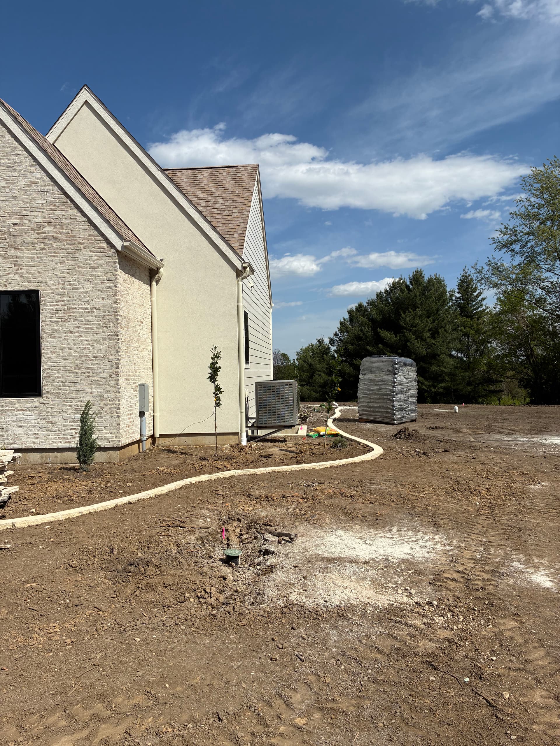 Gallery photos for Iowa Buff Edger Install Wraps Custom Home in West Des Moines: Image #8