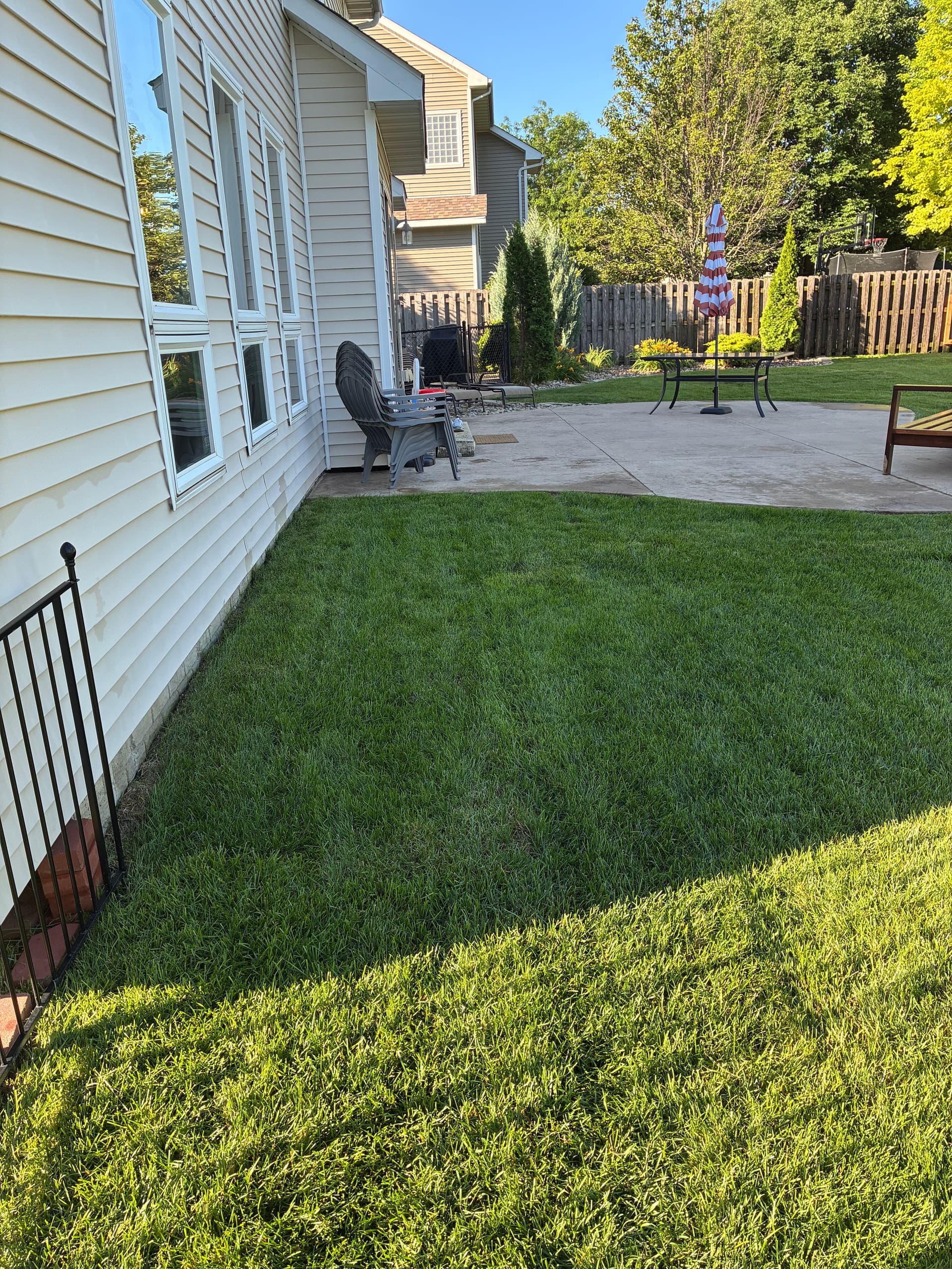 Gallery photos for Lawn and Landscaping Work Settling In Nicely in Johnston: Image #1