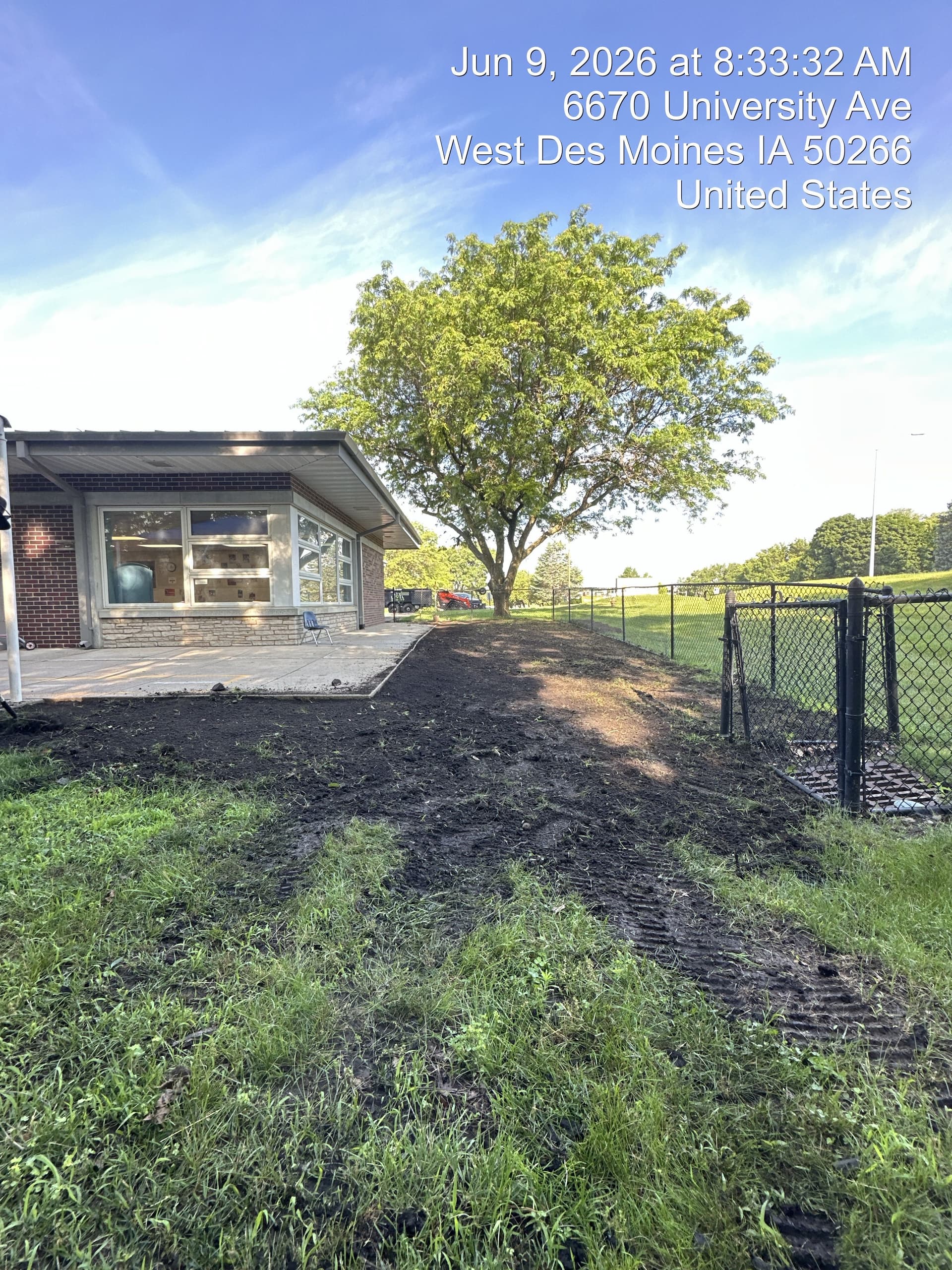 Gallery photos for Sod Installation and French Drain Cleanup in West Des Moines: Image #3