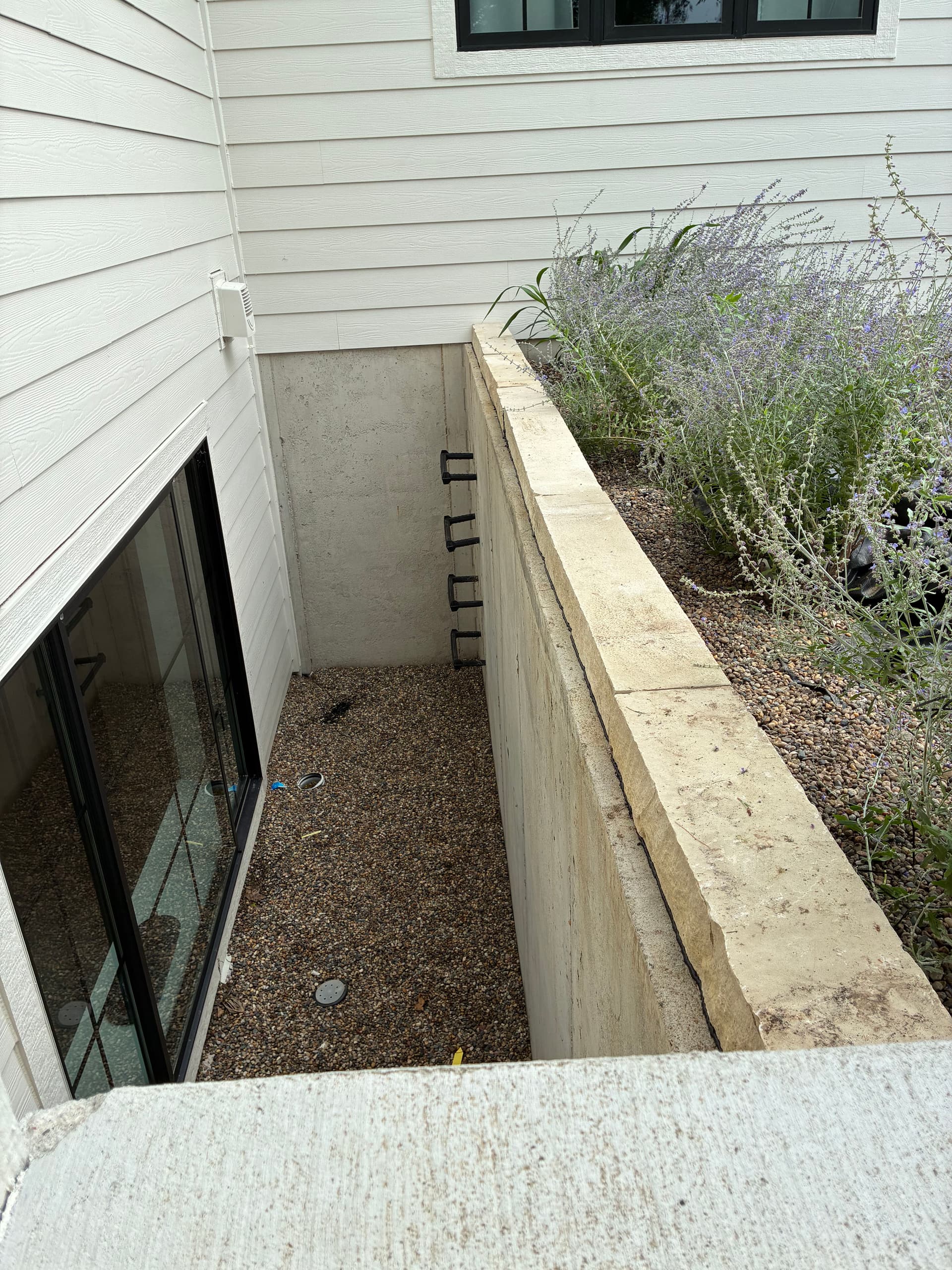Gallery photos for Egress Window Well Capping That Actually Looks Good: Image #6
