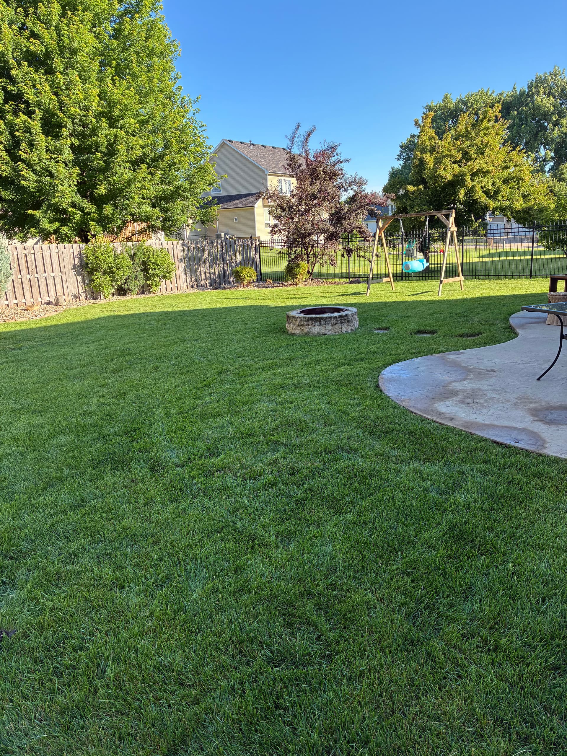 Gallery photos for Lawn and Landscaping Work Settling In Nicely in Johnston: Image #7