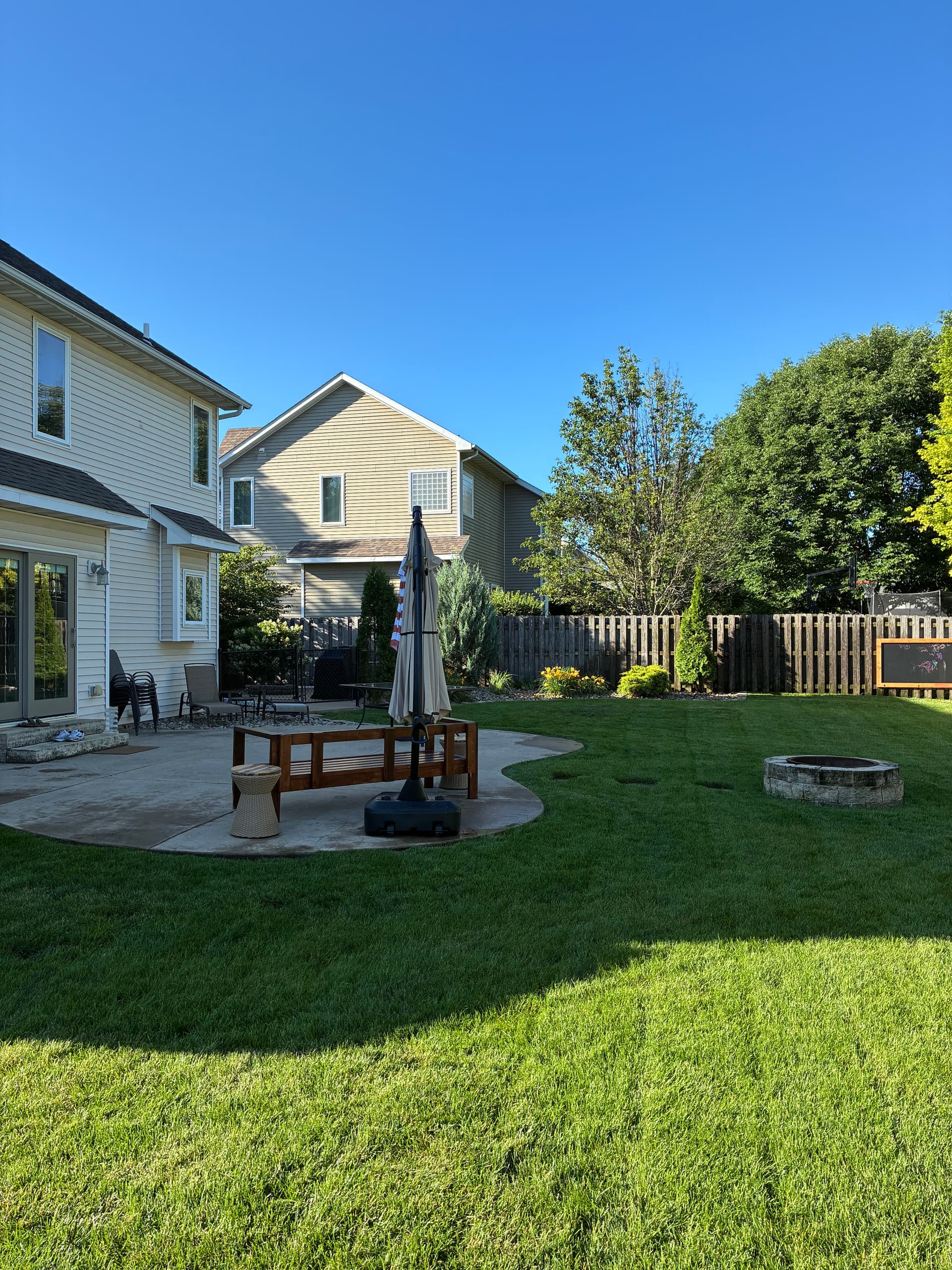 Gallery photos for Lawn and Landscaping Work Settling In Nicely in Johnston: Image #6