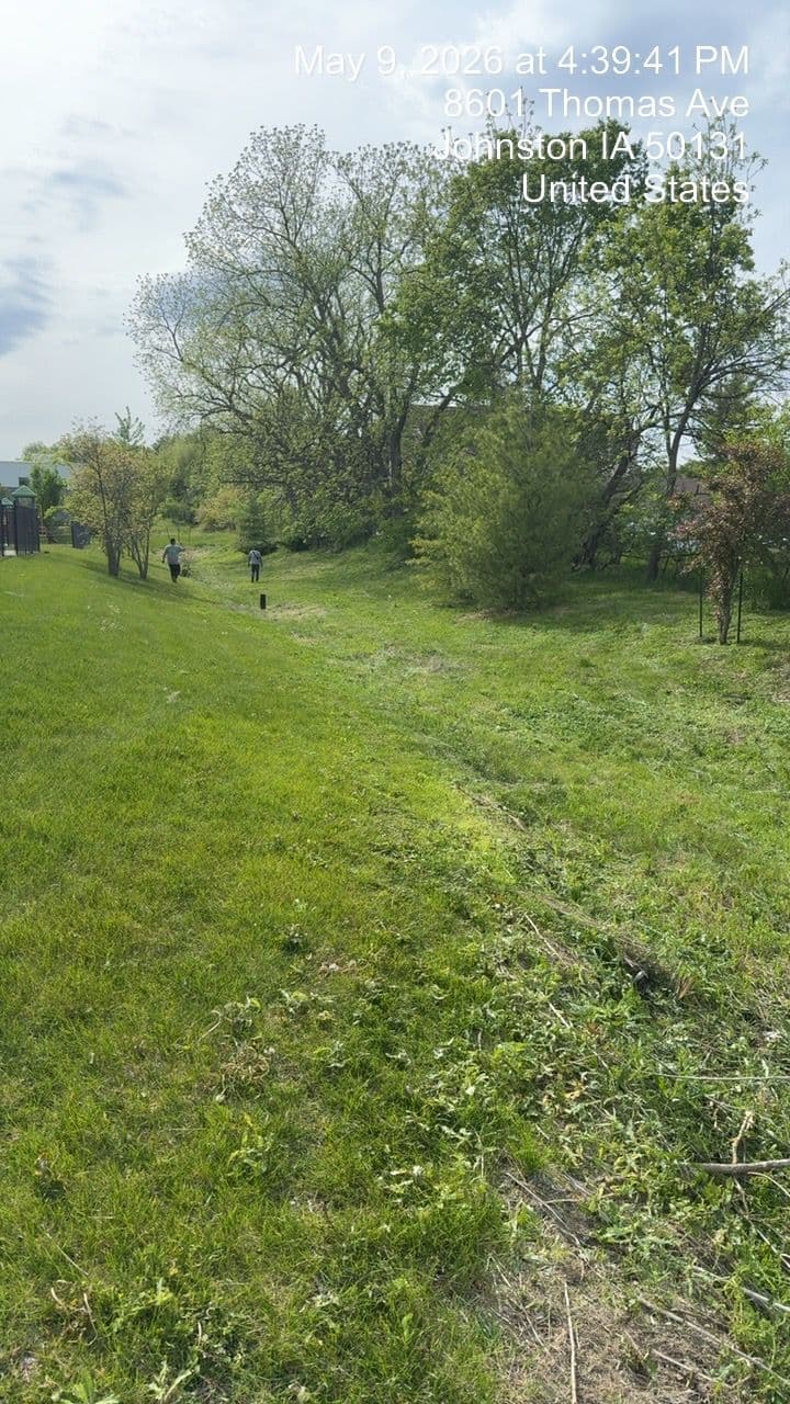 Gallery photos for Neglected Retention Pond Cleanup at a Johnston Daycare Property: Image #2