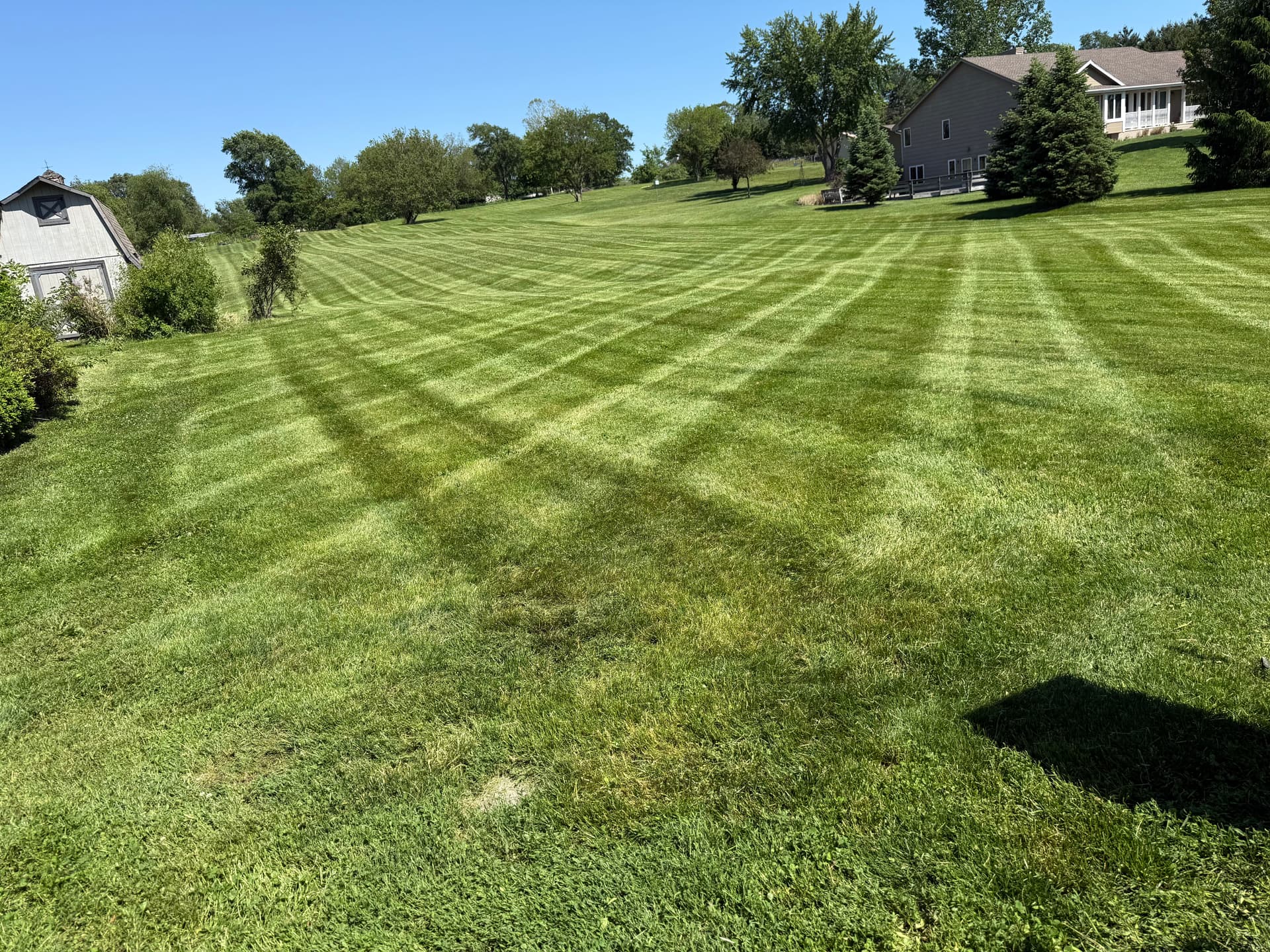Gallery photos for Acreage Mowing Done Right in Altoona: Image #2