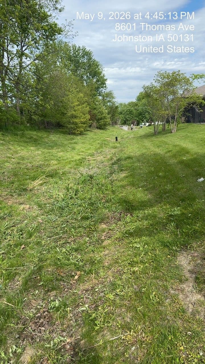 Gallery photos for Neglected Retention Pond Cleanup at a Johnston Daycare Property: Image #3