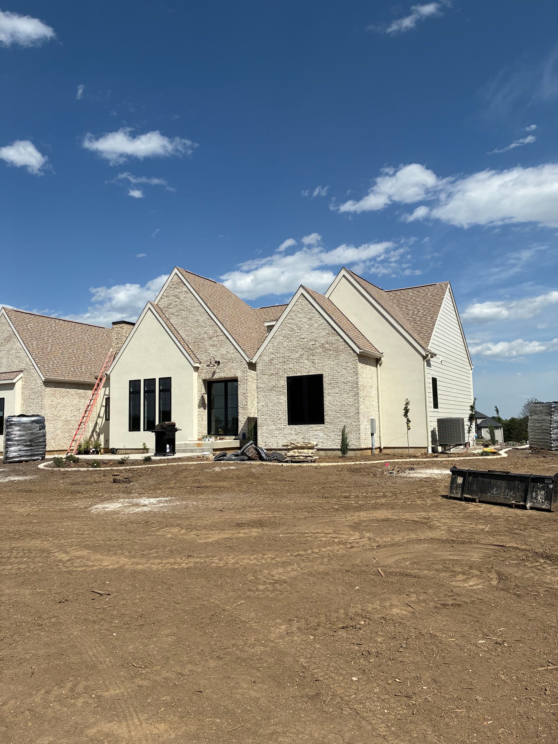 Gallery photos for Iowa Buff Edger Install Wraps Custom Home in West Des Moines: Image #9