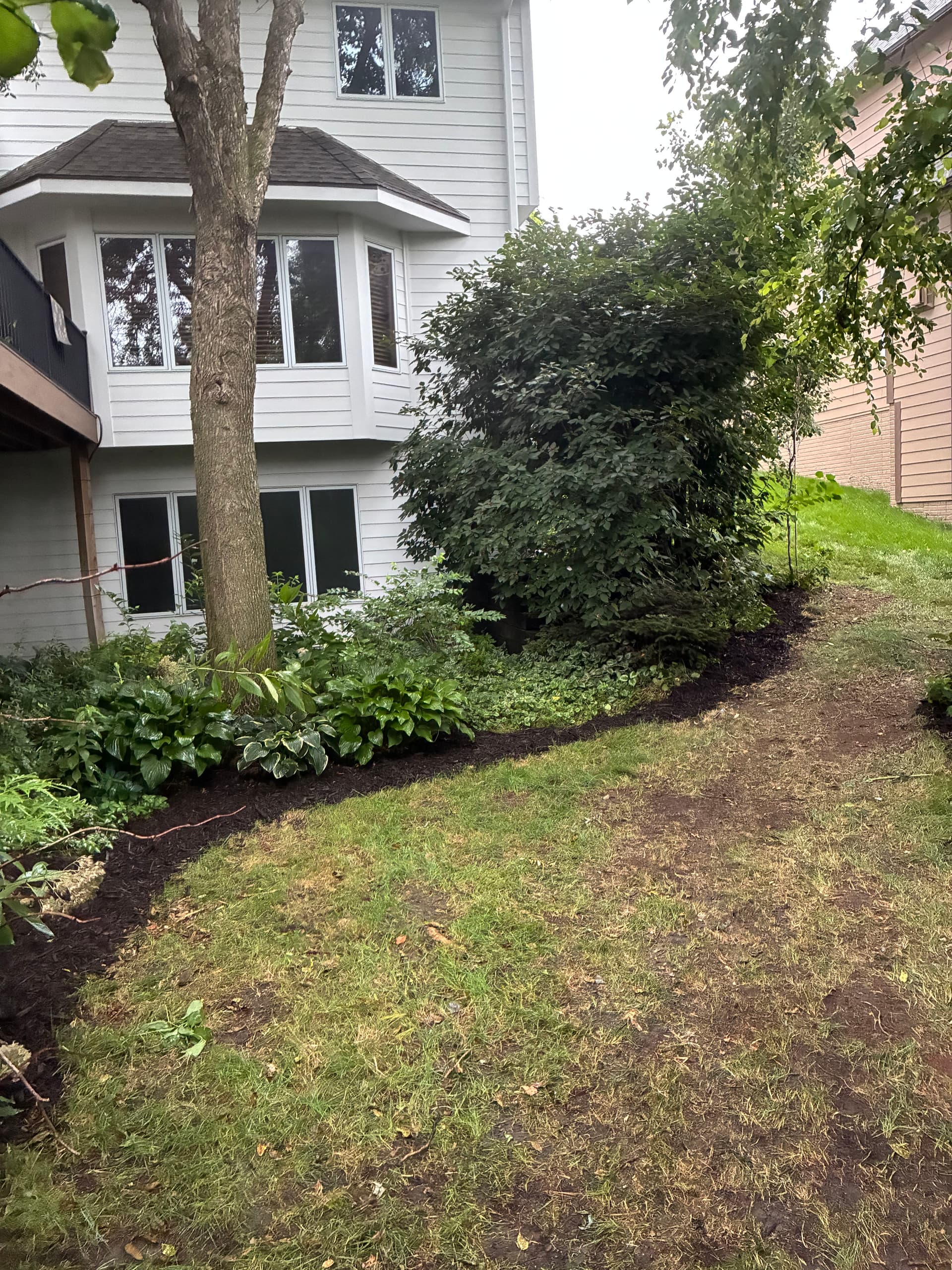 Gallery photos for Fresh Mulch and a Full Landscape Cleanup That Actually Shows: Image #7