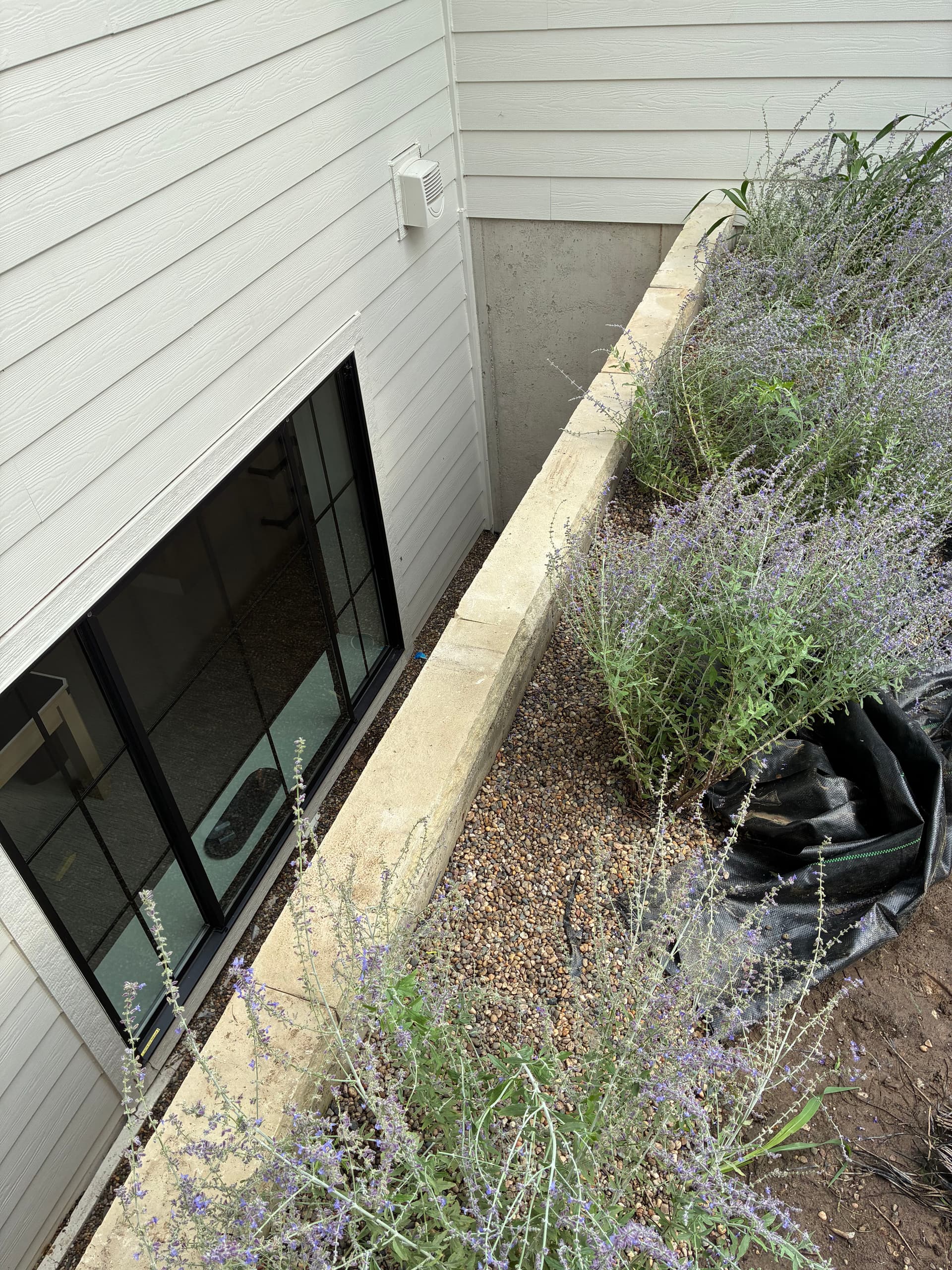 Gallery photos for Egress Window Well Capping That Actually Looks Good: Image #5