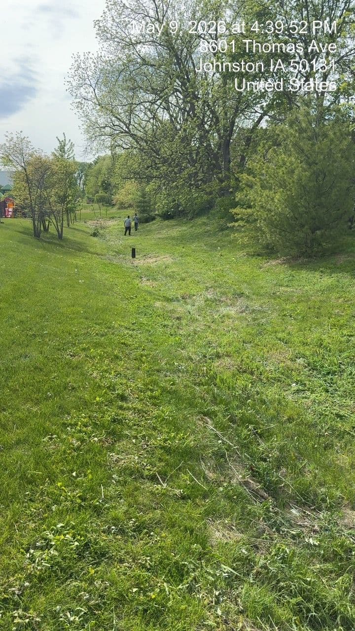 Gallery photos for Neglected Retention Pond Cleanup at a Johnston Daycare Property: Image #4