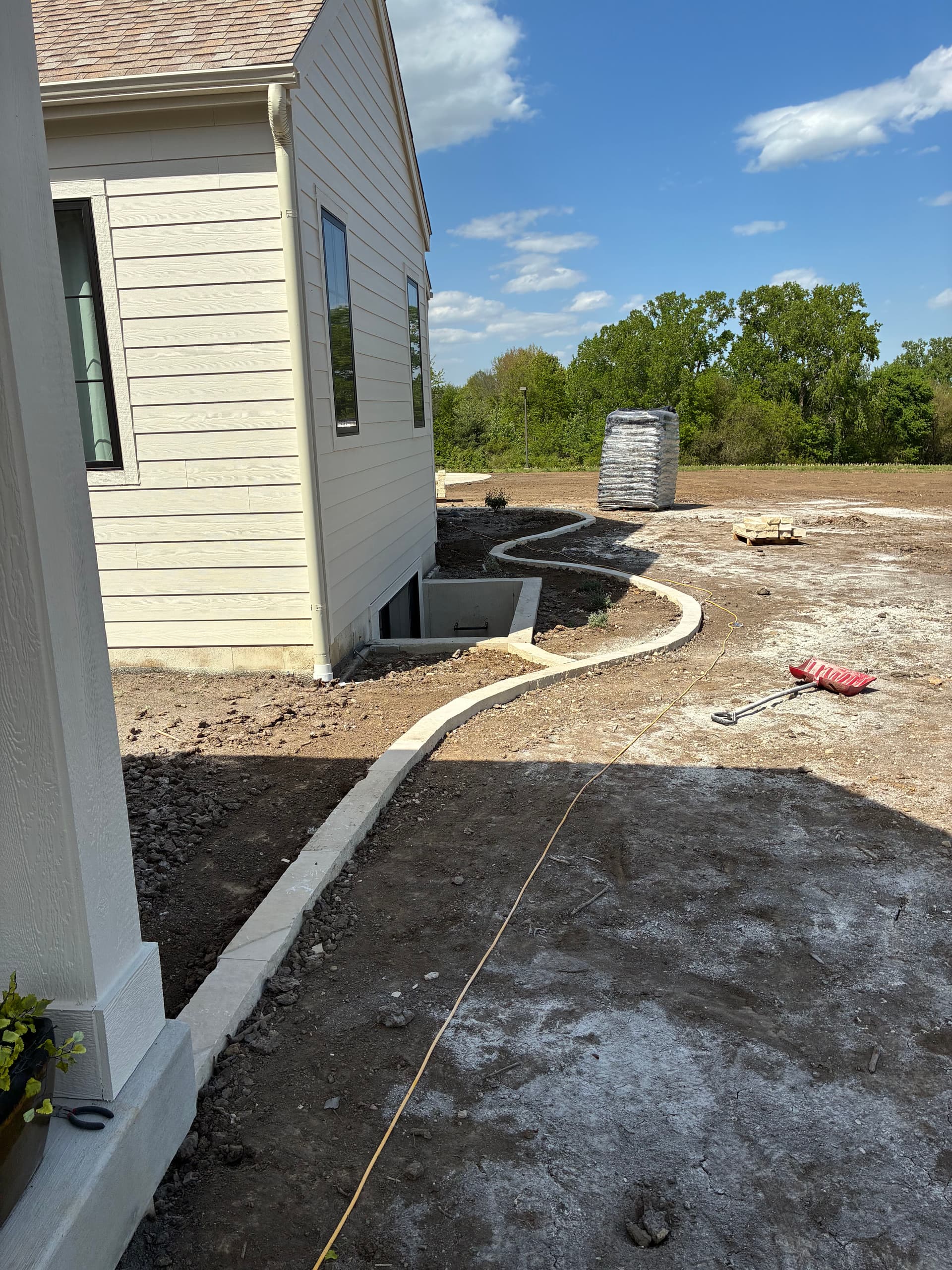 Gallery photos for Iowa Buff Edger Install Wraps Custom Home in West Des Moines: Image #3