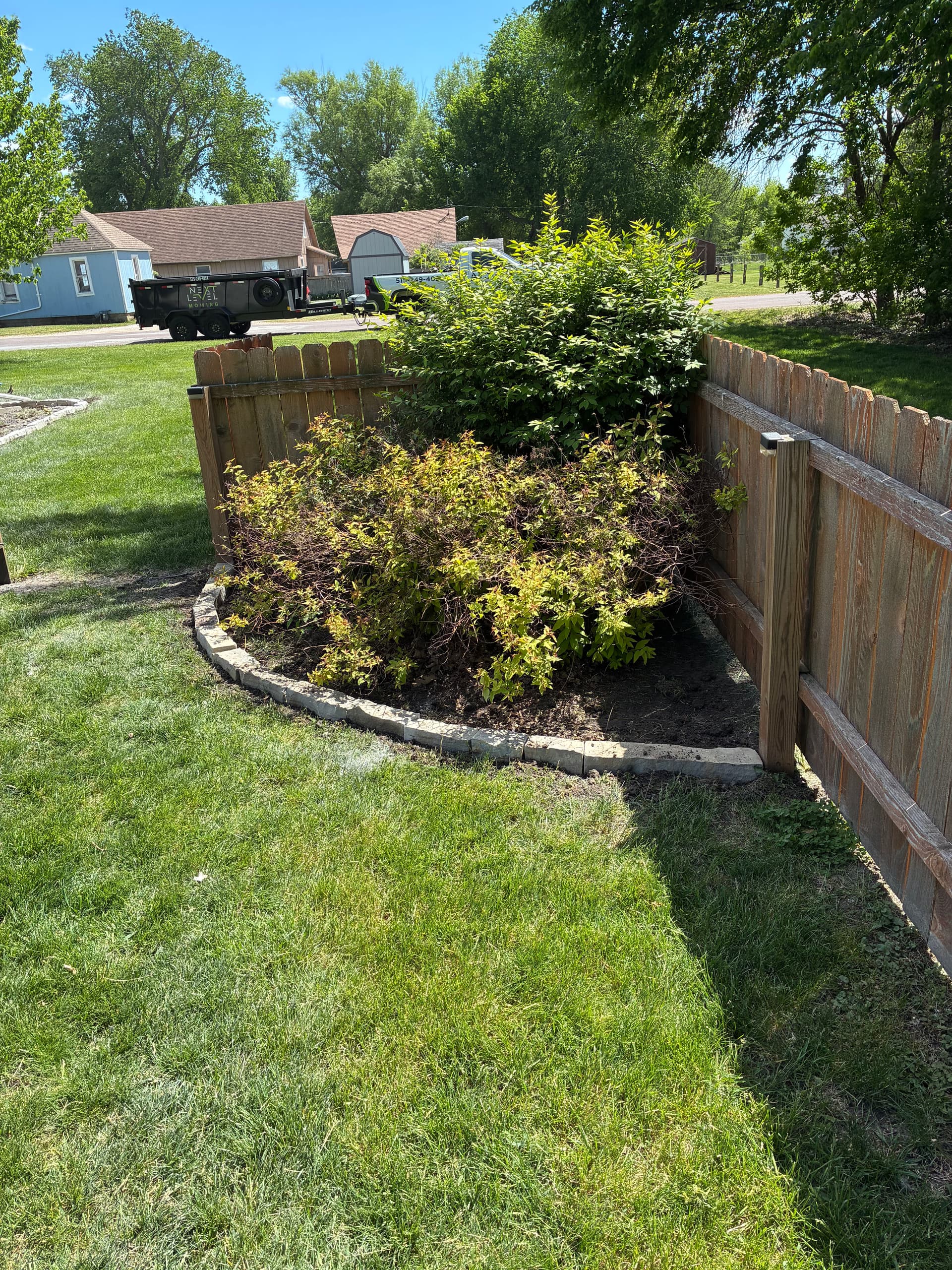 Gallery photos for Natural Stone Bed Edging Done Right in Madrid, Iowa: Image #3