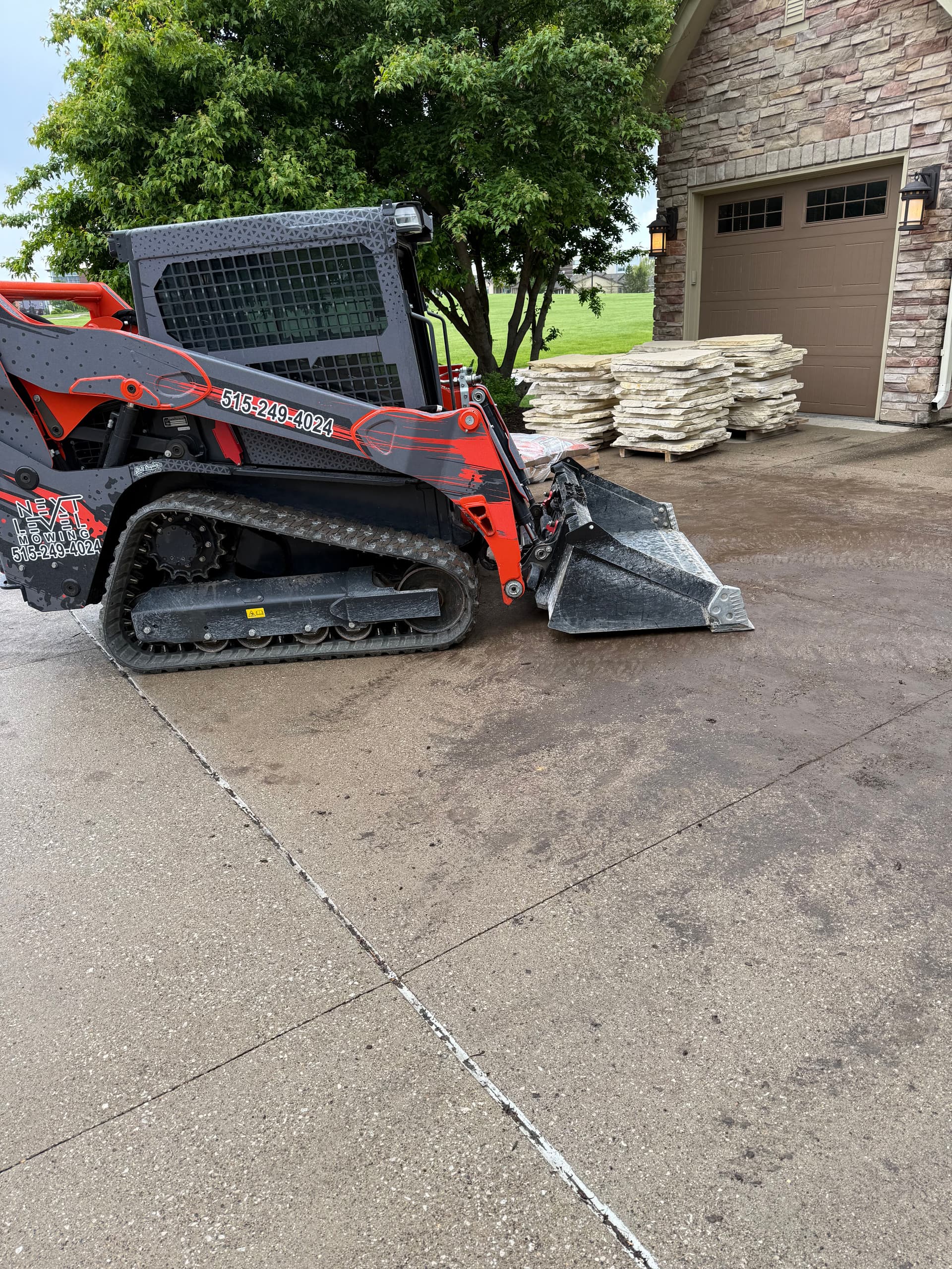 Gallery photos for A Challenging Flagstone Patio Build That Came Together: Image #6