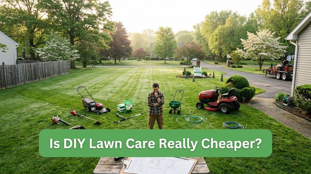 Blog post Is DIY Lawn Care Really Cheaper Than a Pro? image