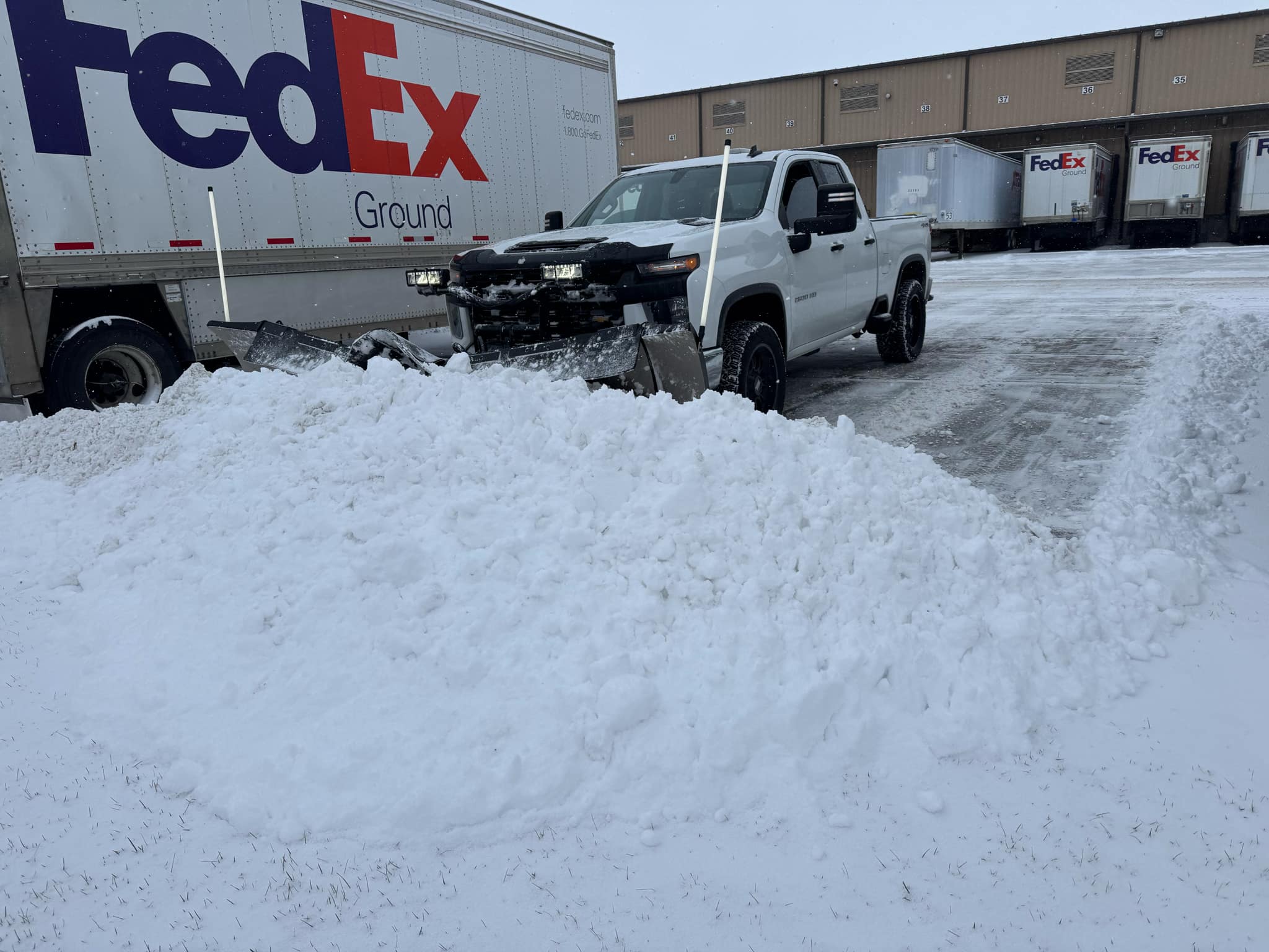 Commercial Snow Removal: Why Businesses Can’t Wait Until the First Snowfall