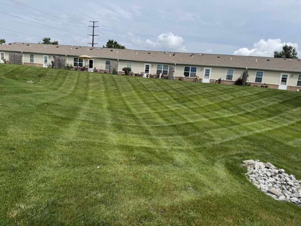 Next Level Mowing Commercial HOA Landscaping